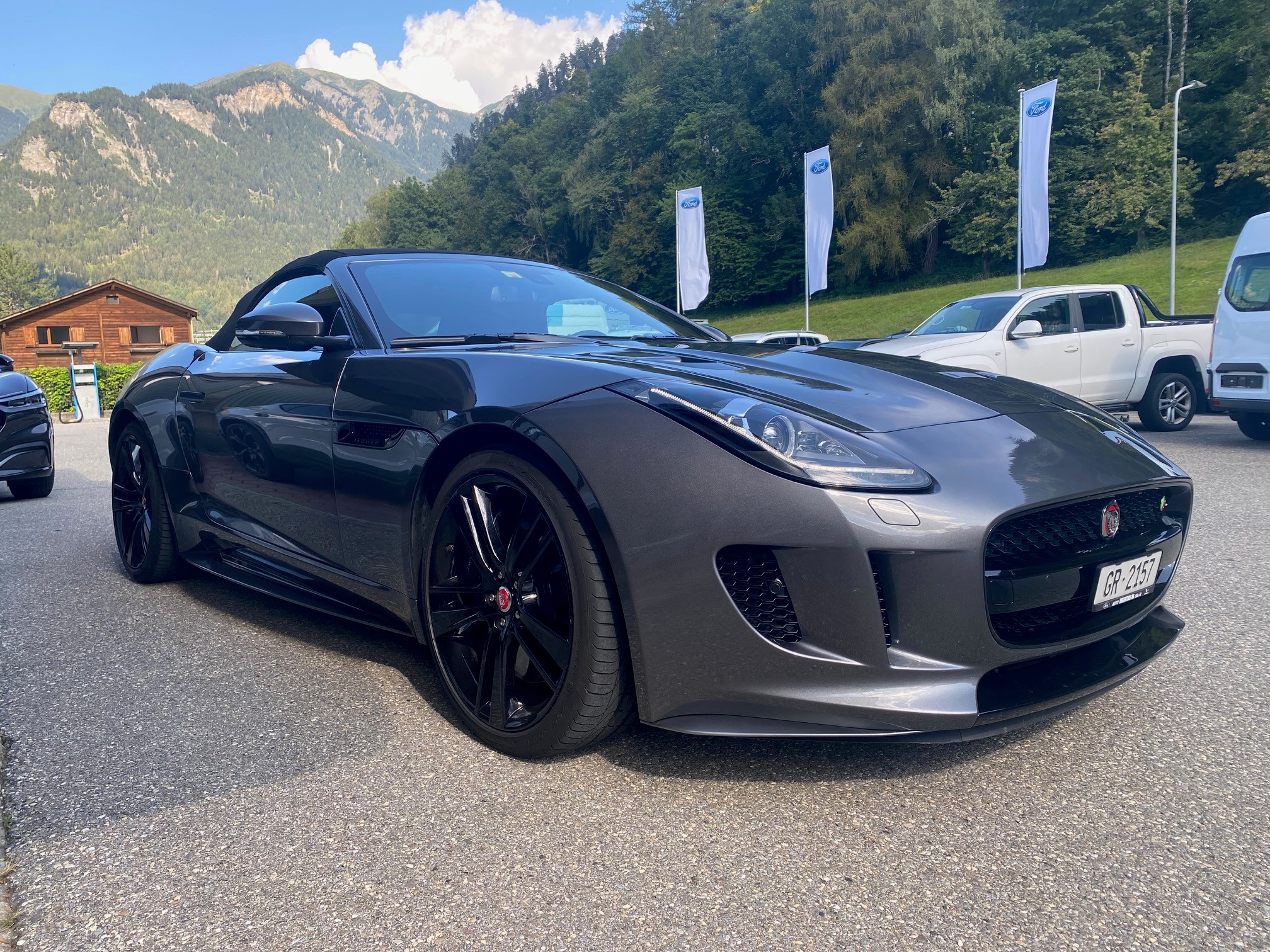 JAGUAR F-Type Convertible S 3.0 (Cabriolet)
