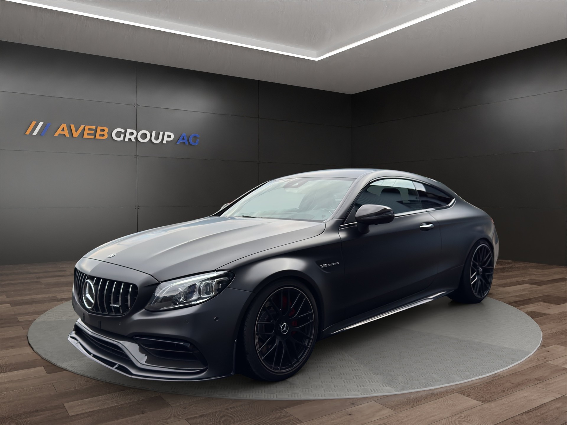 MERCEDES-BENZ C 63 S AMG Coupé