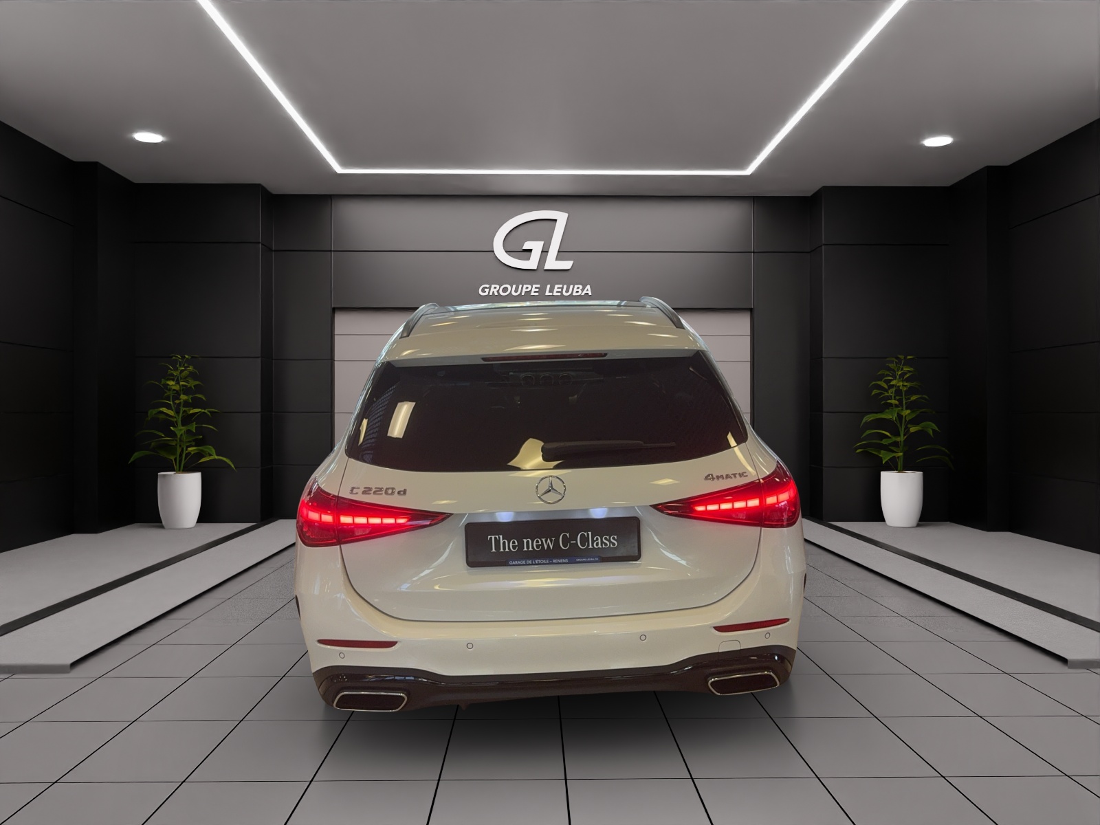 Image MERCEDES-BENZ C-220 C 220 d T 4 Matic