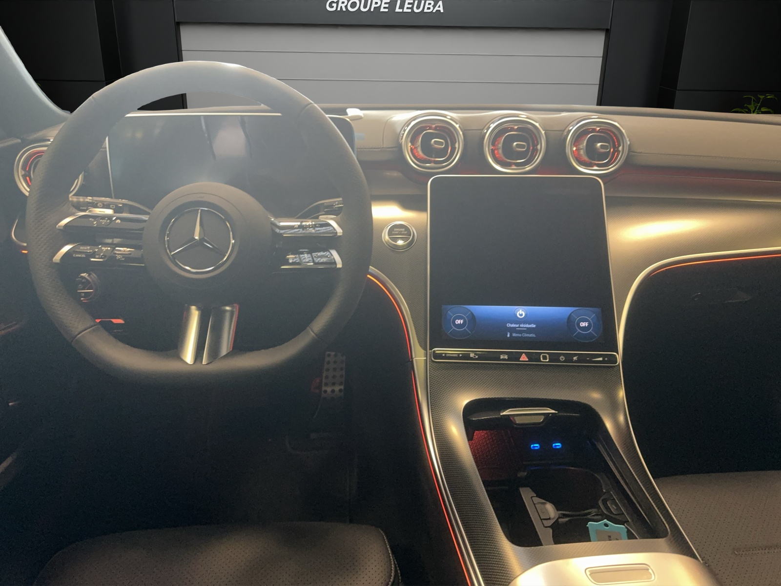 Image MERCEDES-BENZ C-220 C 220 d T 4 Matic