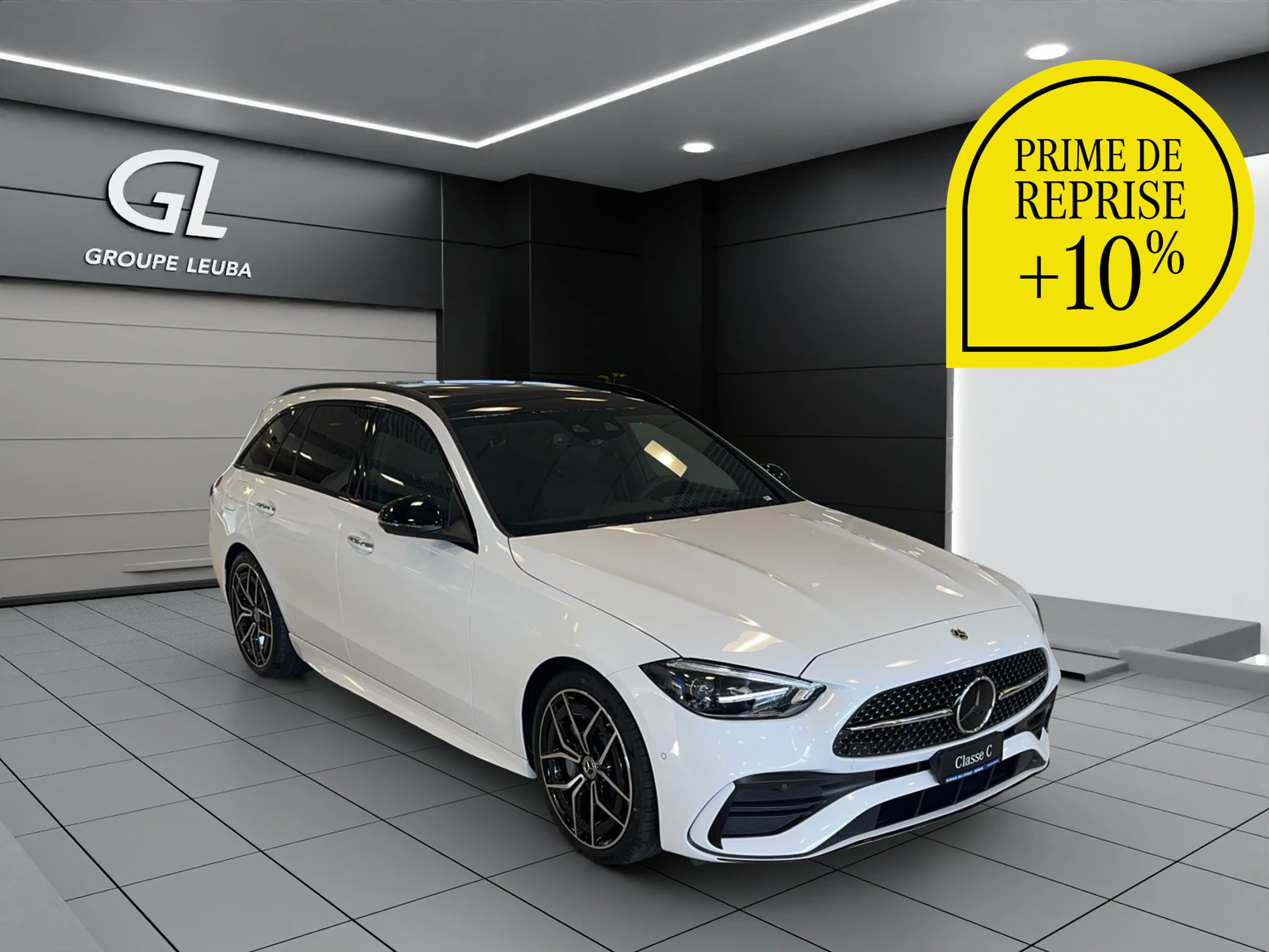 Photo MERCEDES-BENZ C-220 C 220 d T 4 Matic