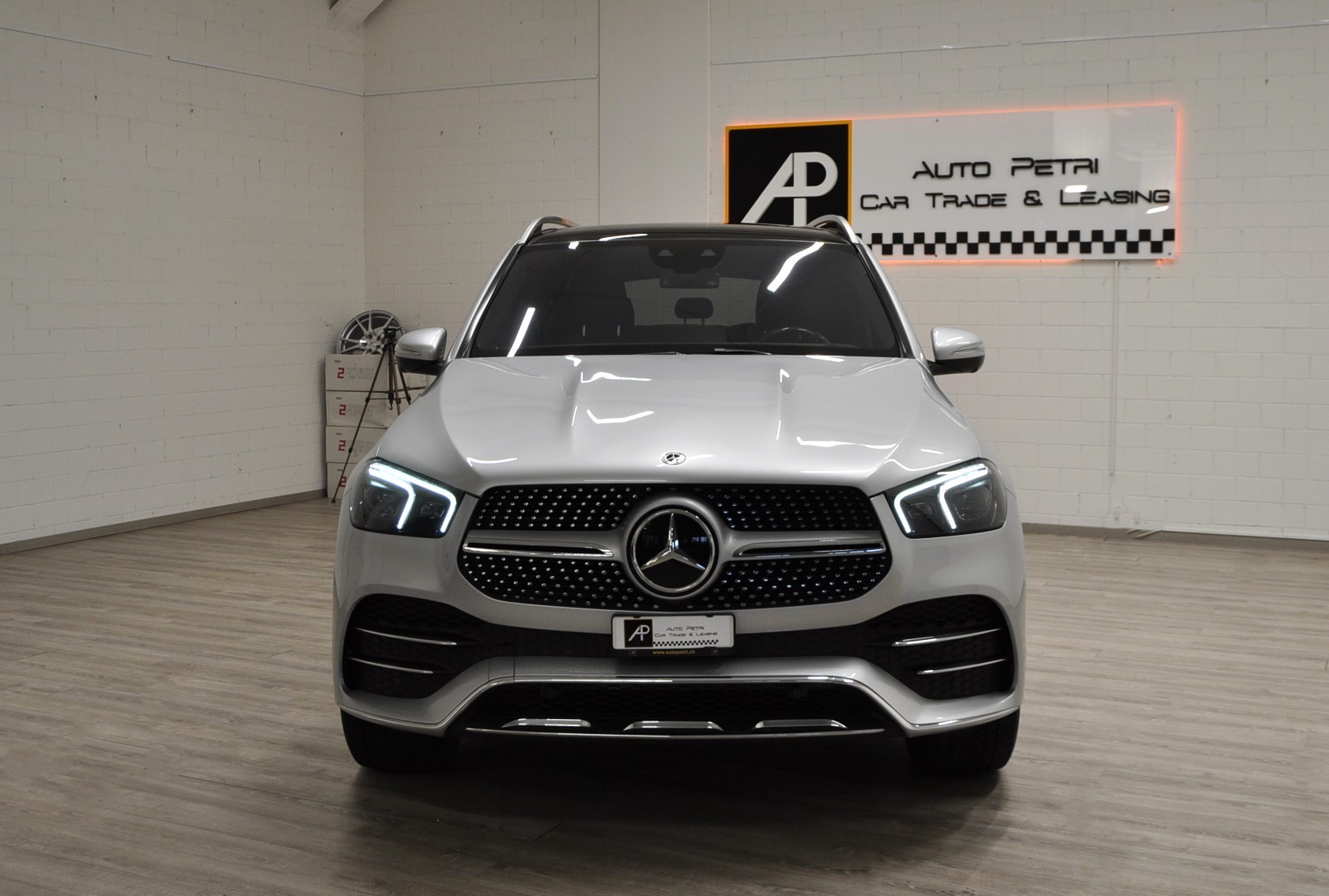 MERCEDES-BENZ GLE 450 4Matic AMG Line 9G-Tronic-showroom-element-1