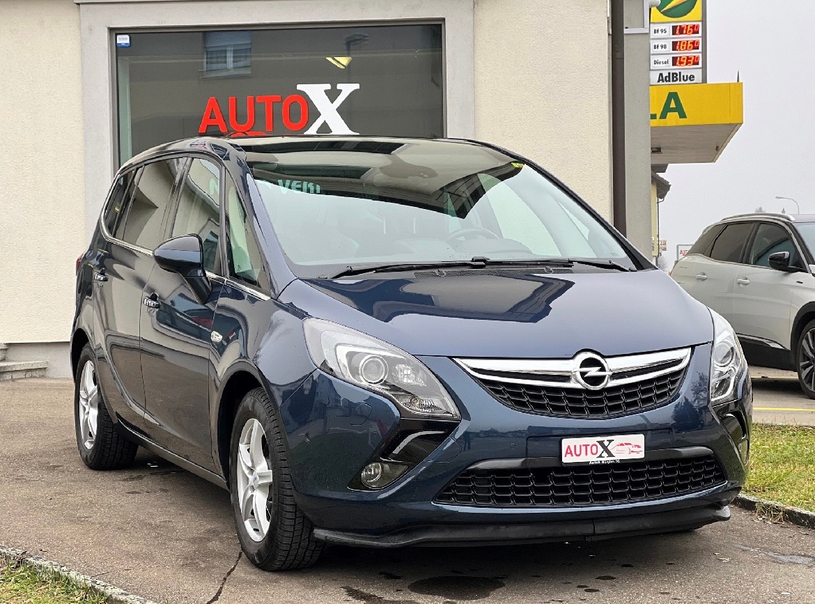 OPEL Zafira Tourer 1.4i 16V Turbo Sport