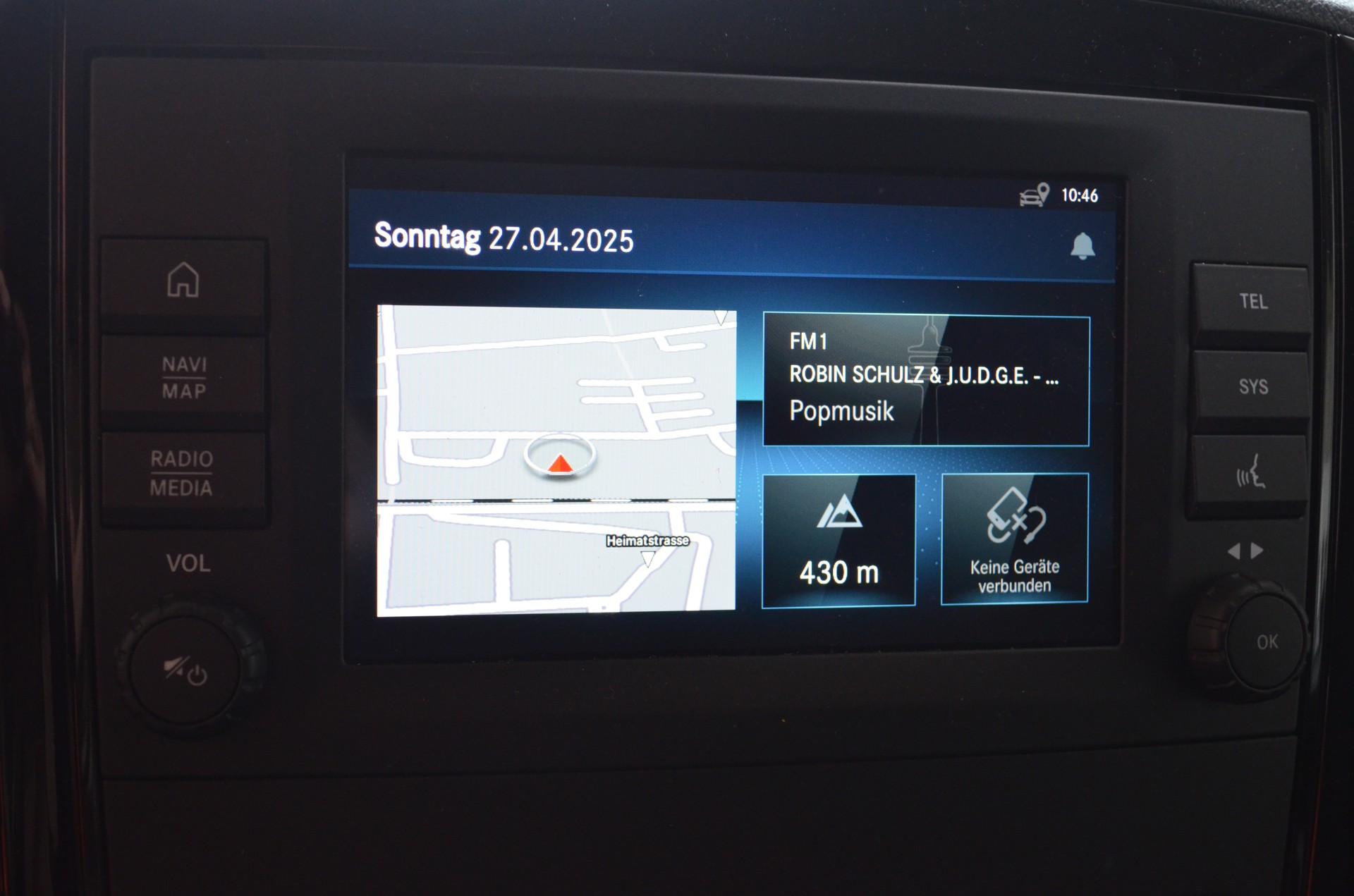 MERCEDES-BENZ Vito 124 CDI Lang Select Tourer 4Matic 9G-Tronic-image-13