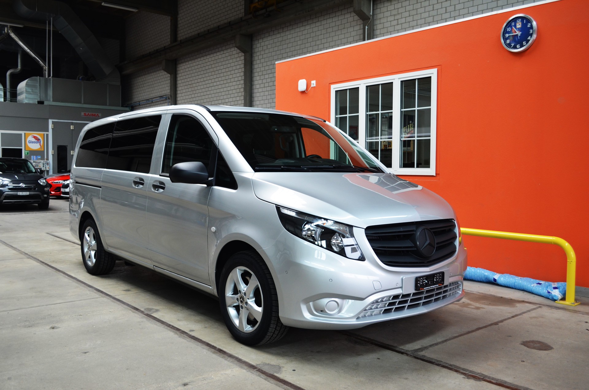 MERCEDES-BENZ Vito 124 CDI Lang Select Tourer 4Matic 9G-Tronic