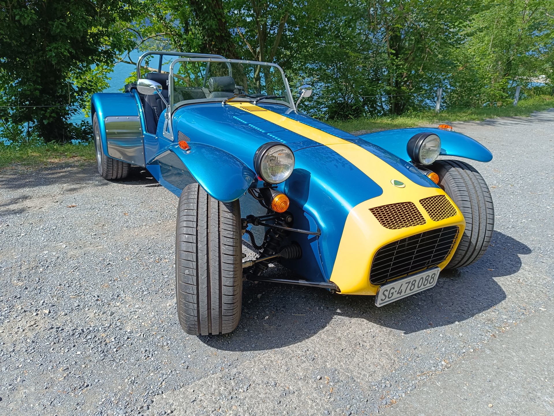 CATERHAM SUPER SEVEN Turbo