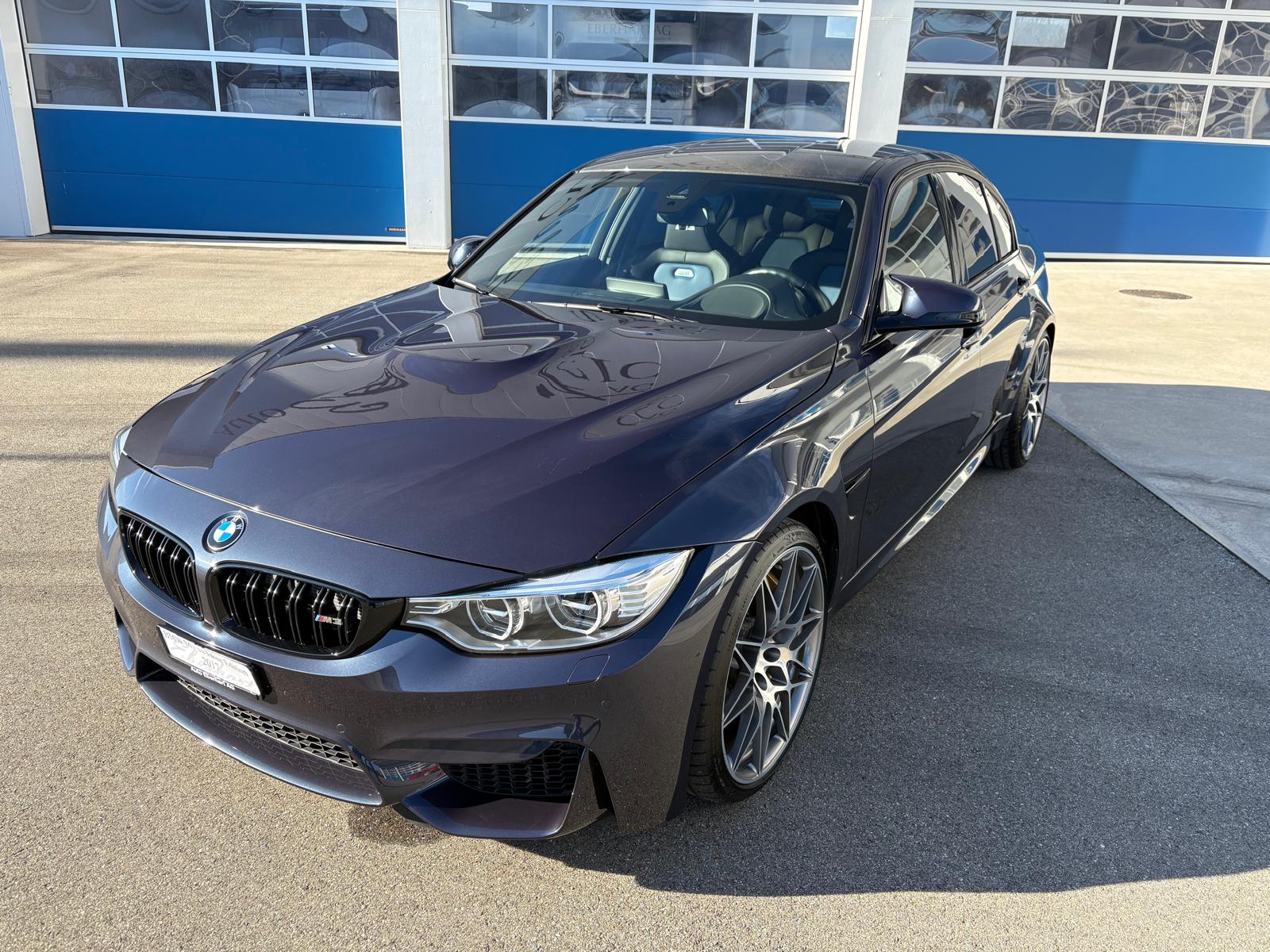 BMW M3 Competition Drivelogic (Limousine) BMW BMW M3 Competition Drivelogic (Limousine)