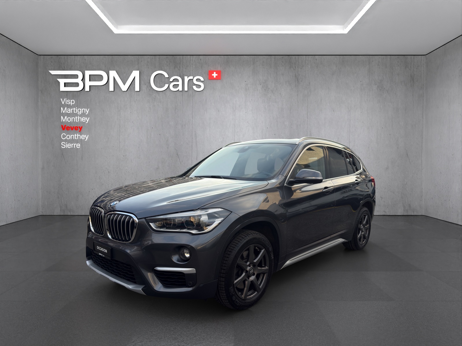 Photo BMW X1 X1 F48 20i xDrive SAG
