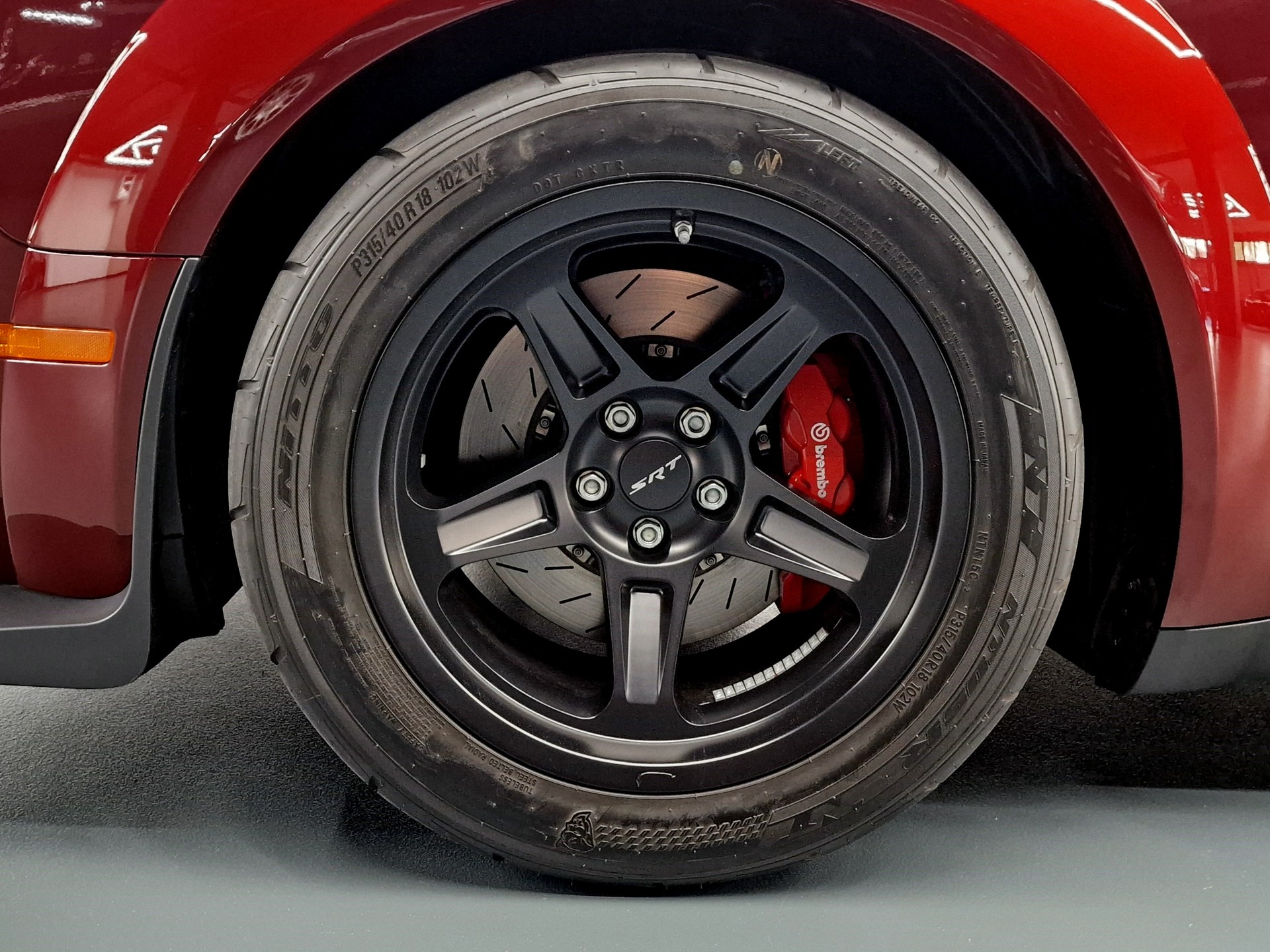 DODGE Challenger SRT Demon-image-8