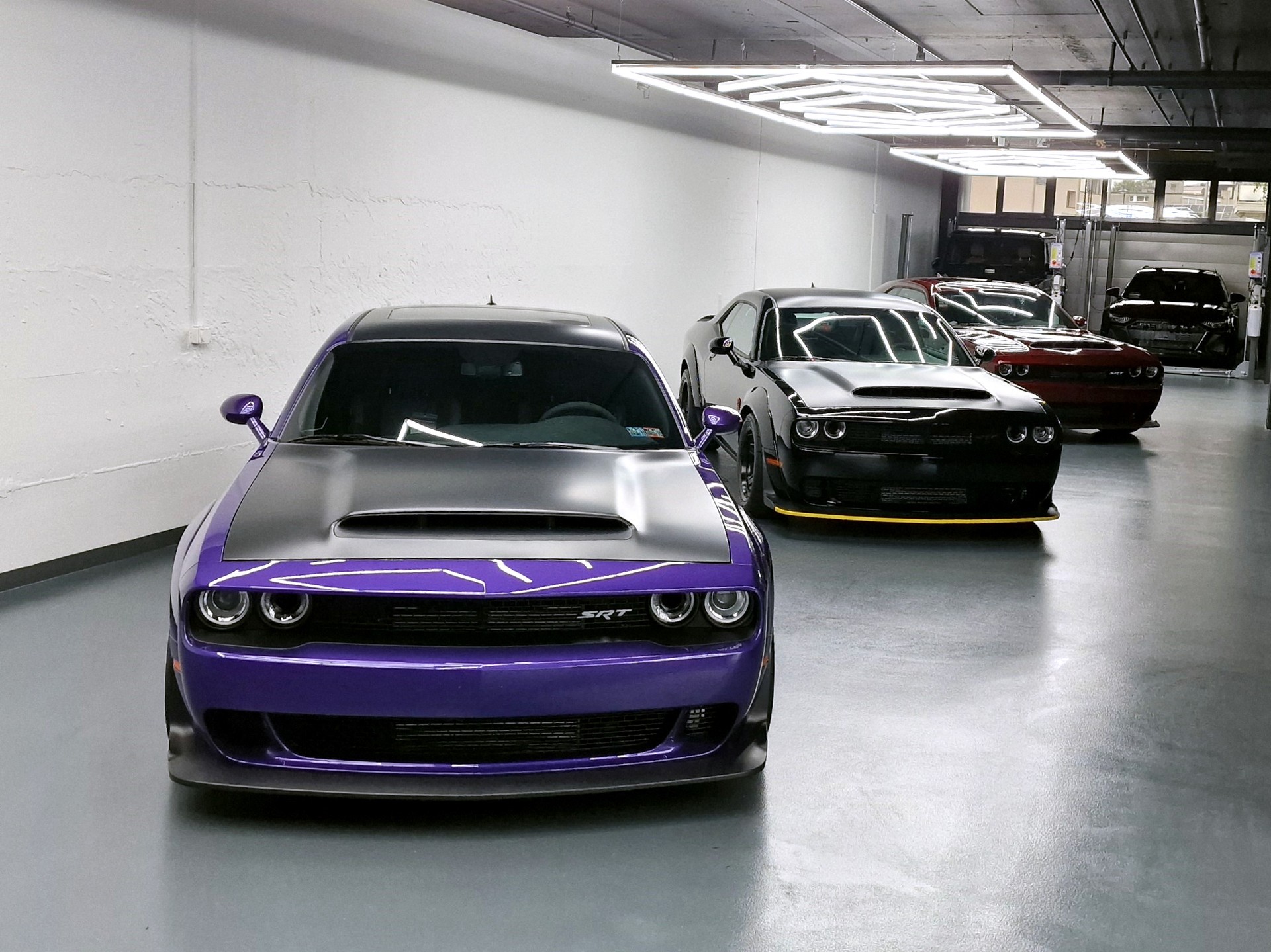 DODGE Challenger SRT Demon-image-16