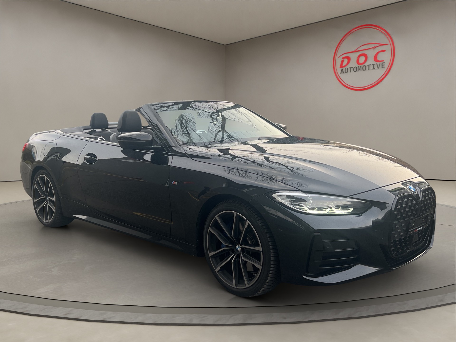 BMW M440i xDrive Cabrio / Leder ,LED, dig.Cockpit ,ACC, Harman Kardon, uvm.-showroom-element-1