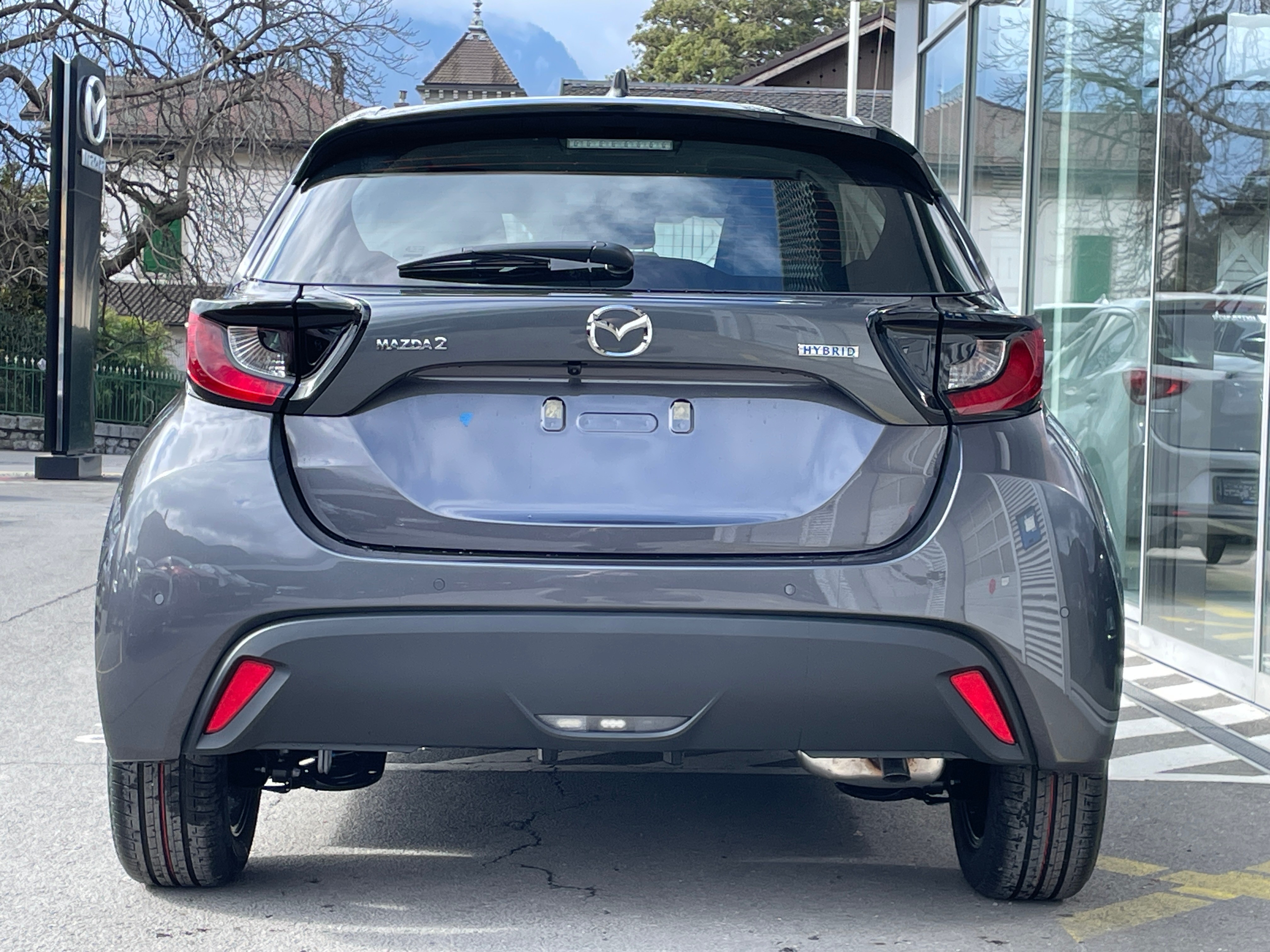 Image MAZDA 2 2 Hybrid Exclusive-line