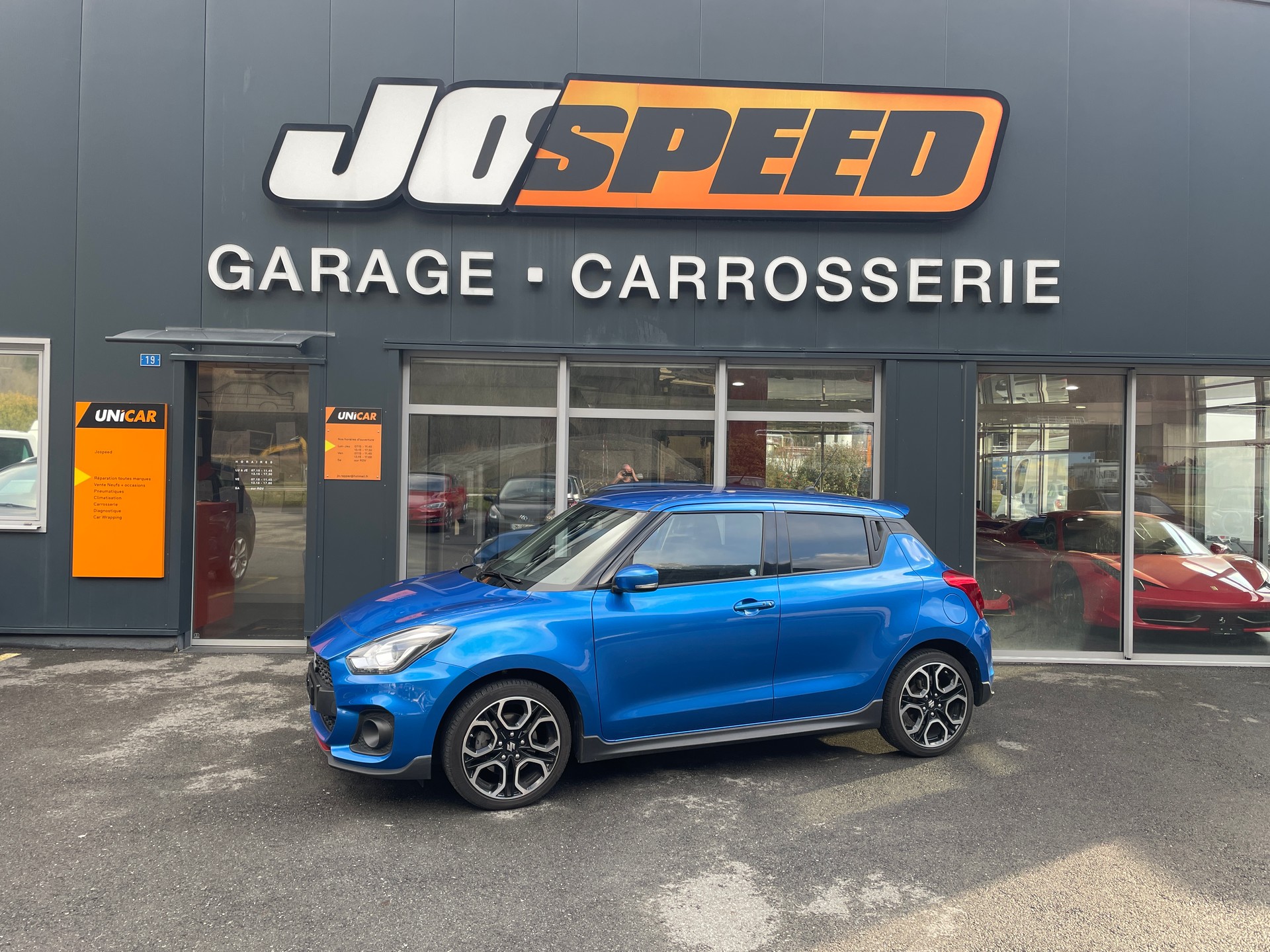 SUZUKI Swift Sport 1.4i 16V Compact Top