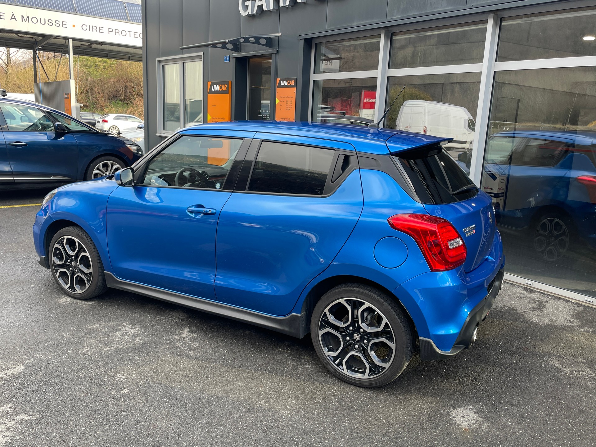SUZUKI Swift Sport 1.4i 16V Compact Top-showroom-element-2