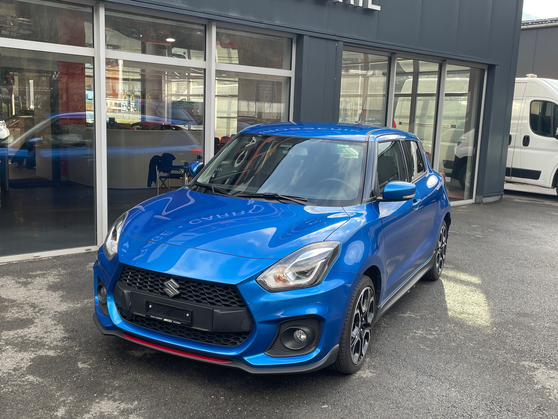 SUZUKI Swift Sport 1.4i 16V Compact Top-showroom-element-1