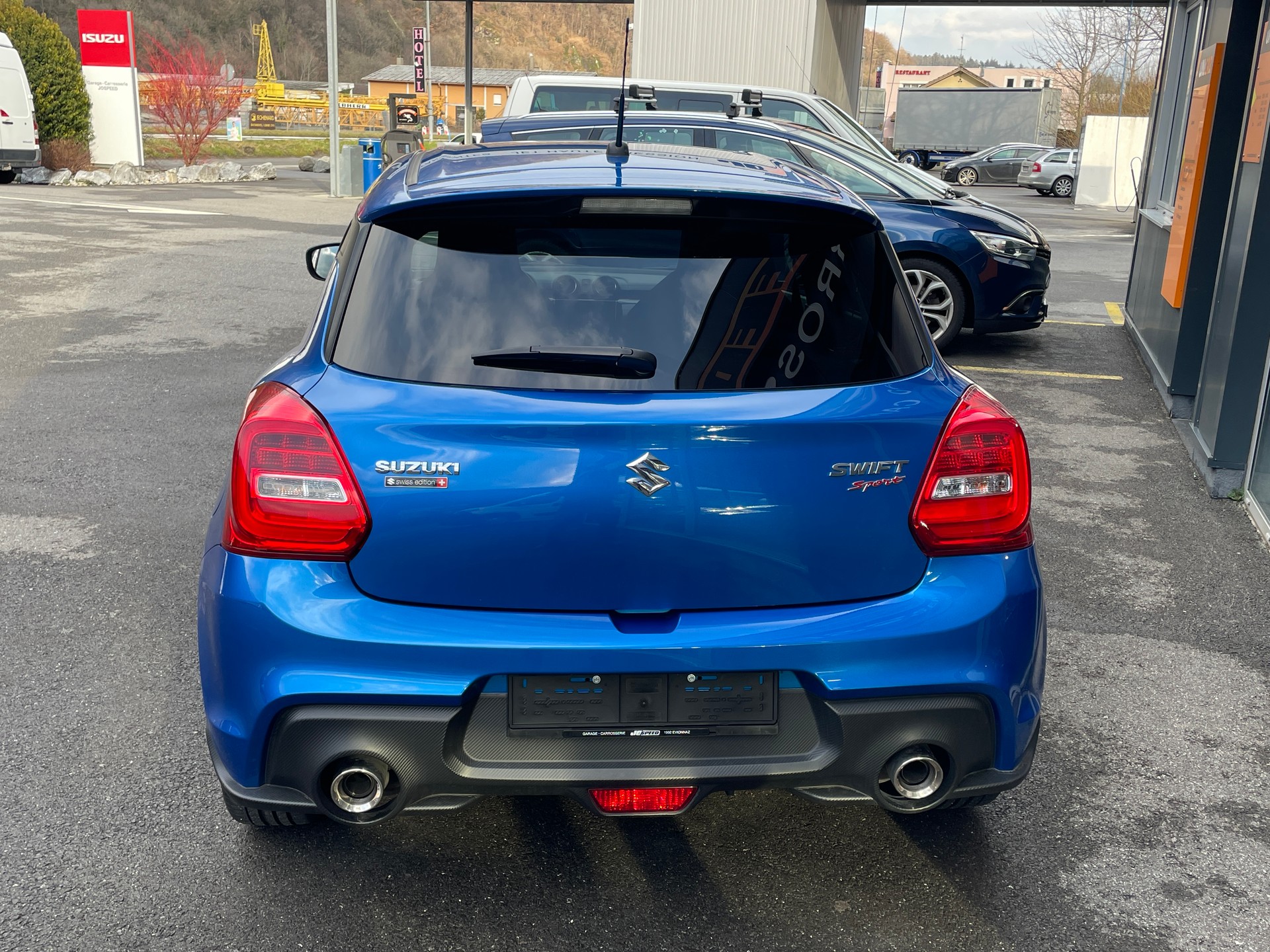 SUZUKI Swift Sport 1.4i 16V Compact Top-showroom-element-3