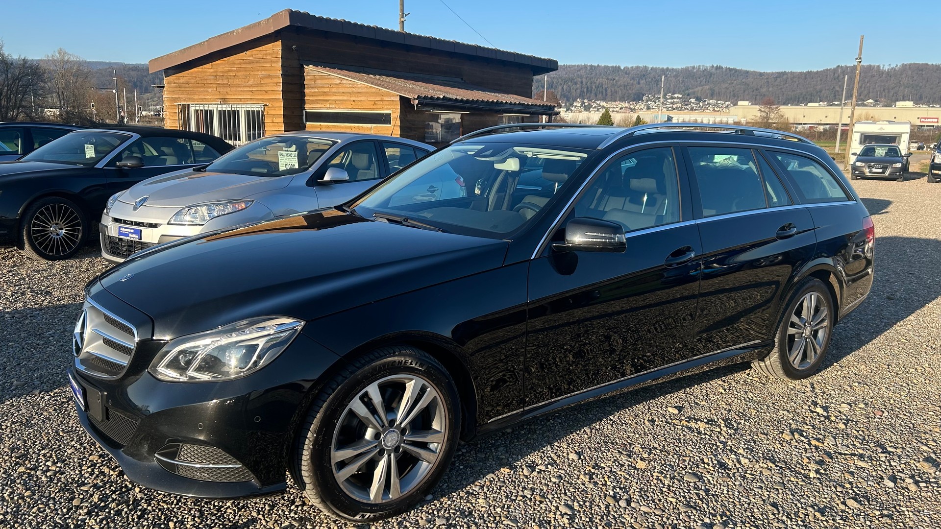 MERCEDES-BENZ E 350 BlueTEC Avantgarde 4Matic 7G-Tronic