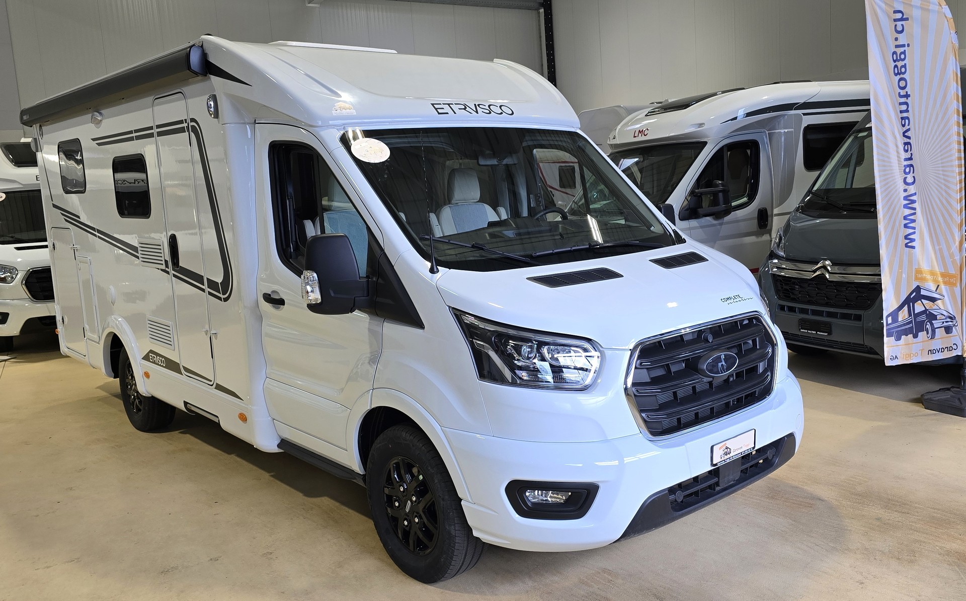 ETRUSCO V 6.6 SF *Hymer-Gruppe*Ford Transit 2.0EcoBlue 130PS- Automat