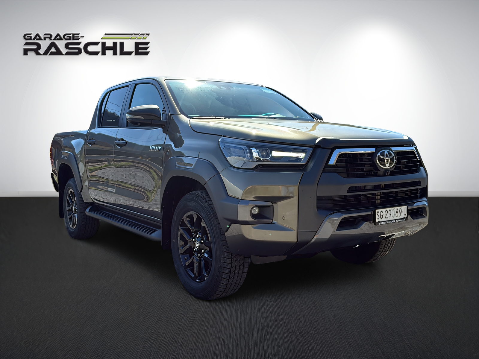 TOYOTA Double Cab.-Pick-up 2.8 D-4D 204 Invincible MHEV