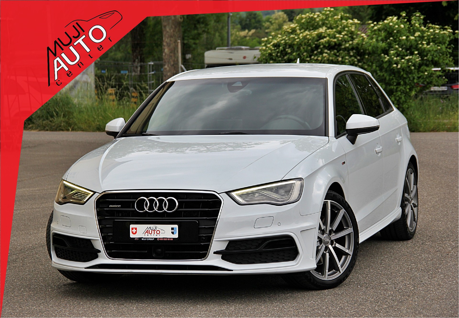 AUDI A3 Sportback 1.8 TFSI S-Line ABT Tuning S-tronic quattro