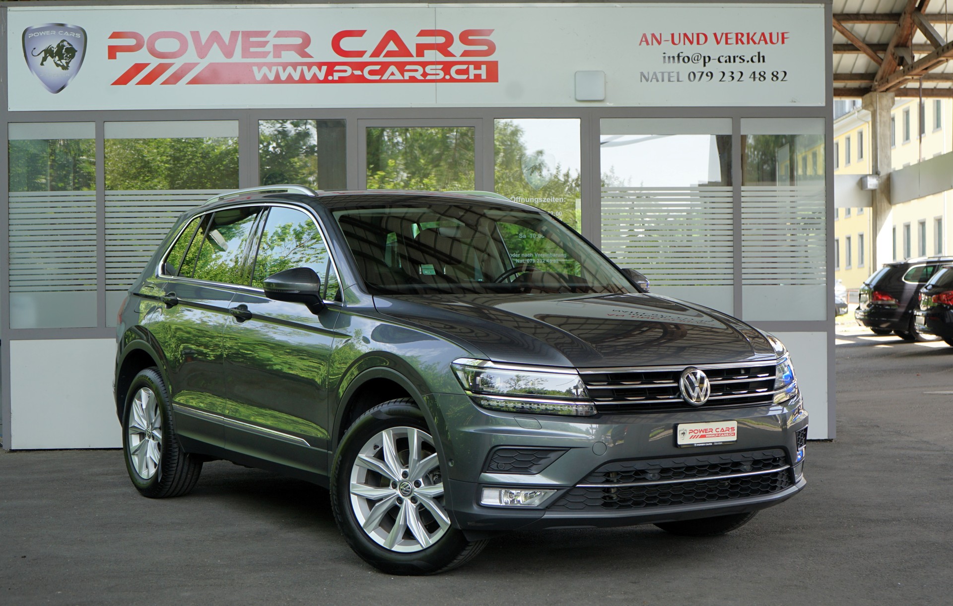 VW Tiguan 2.0 TDI SCR Highline4Motion DSG