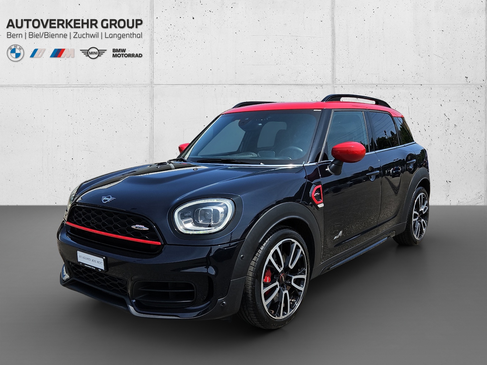 MINI Countryman John Cooper Works ALL4