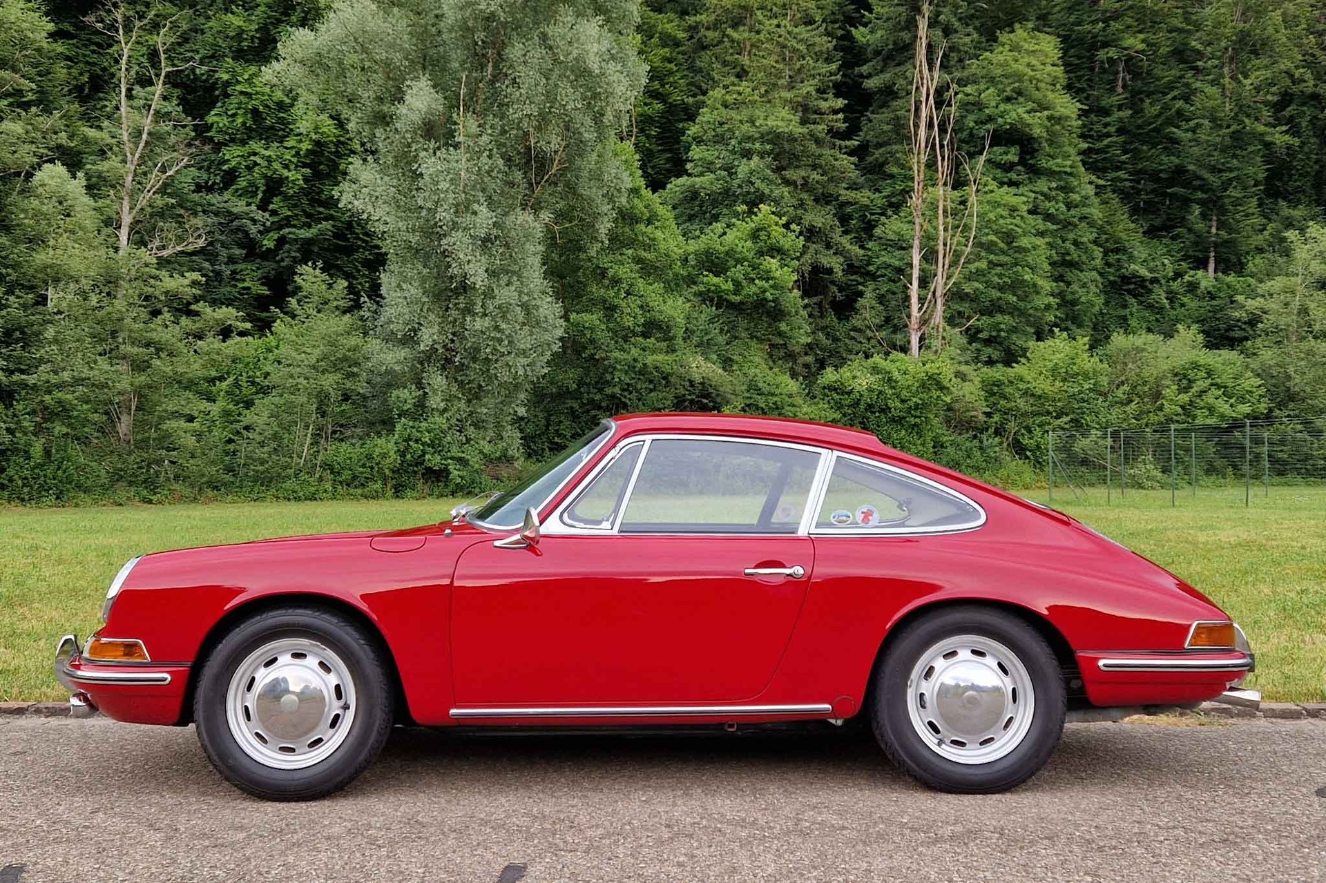 PORSCHE 911 SWB-Coupé