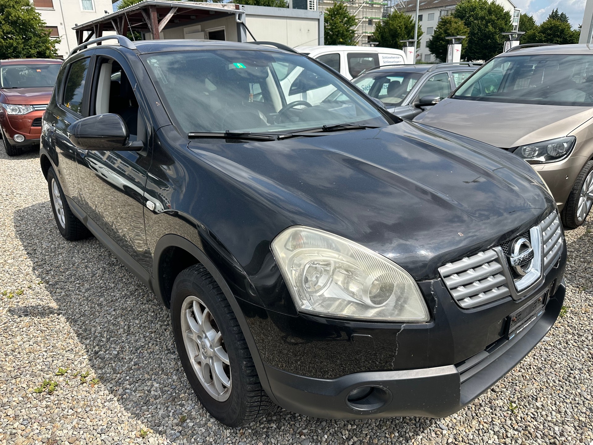 NISSAN Qashqai 2.0 4WD acenta-image-0
