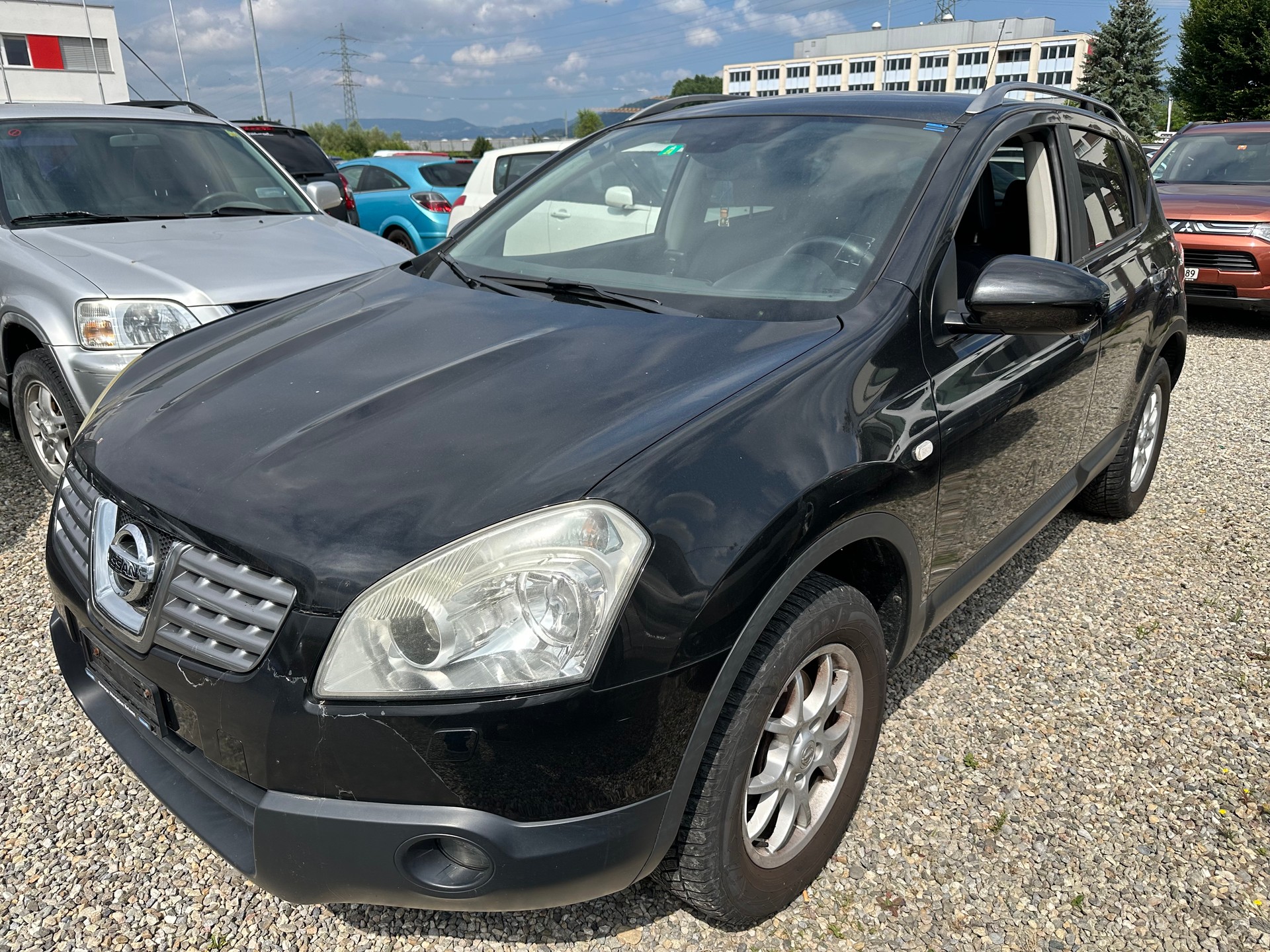 NISSAN Qashqai 2.0 4WD acenta-image-1