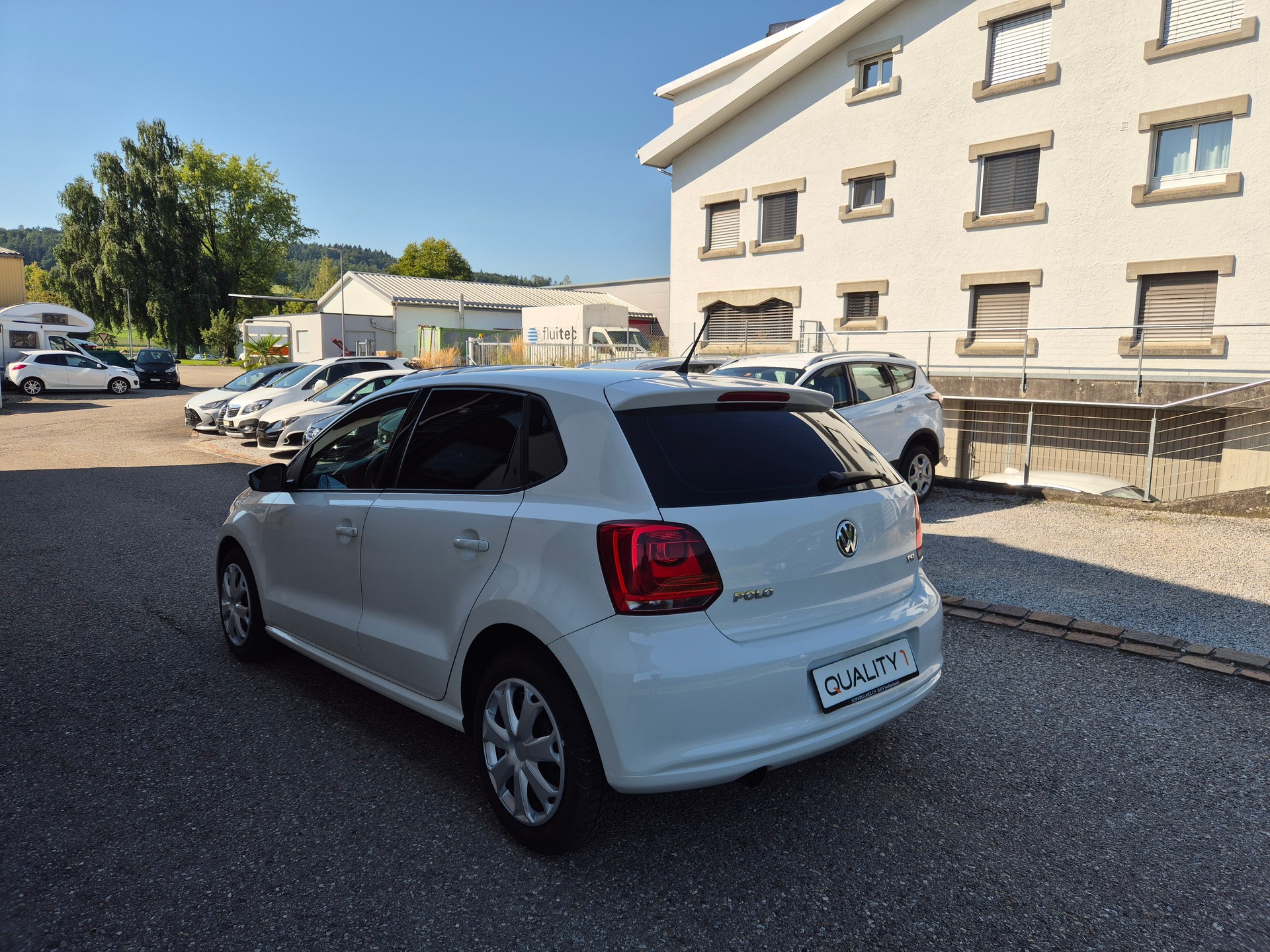 VW Polo 1.2 TSI Comfortline-showroom-element-1