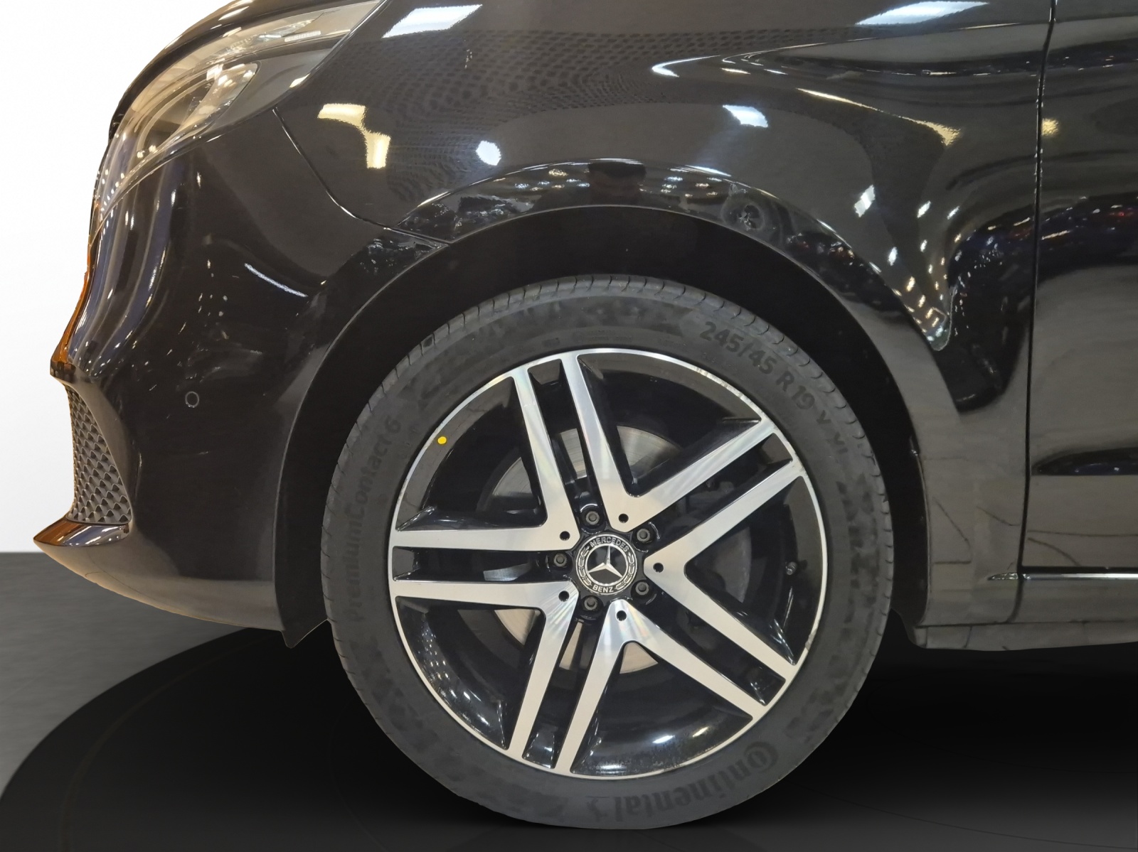 Image MERCEDES-BENZ V-300 V 300 d lang Avantgarde 4Matic 9G-Tronic