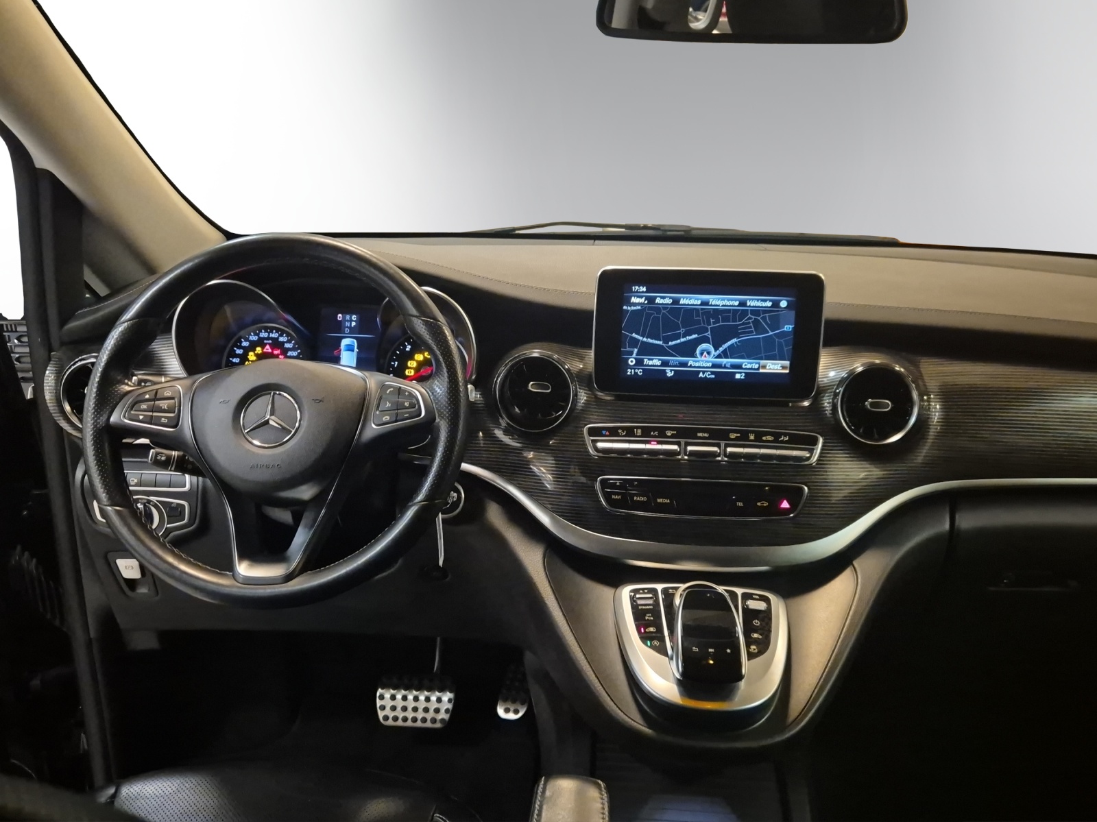 Image MERCEDES-BENZ V-300 V 300 d lang Avantgarde 4Matic 9G-Tronic