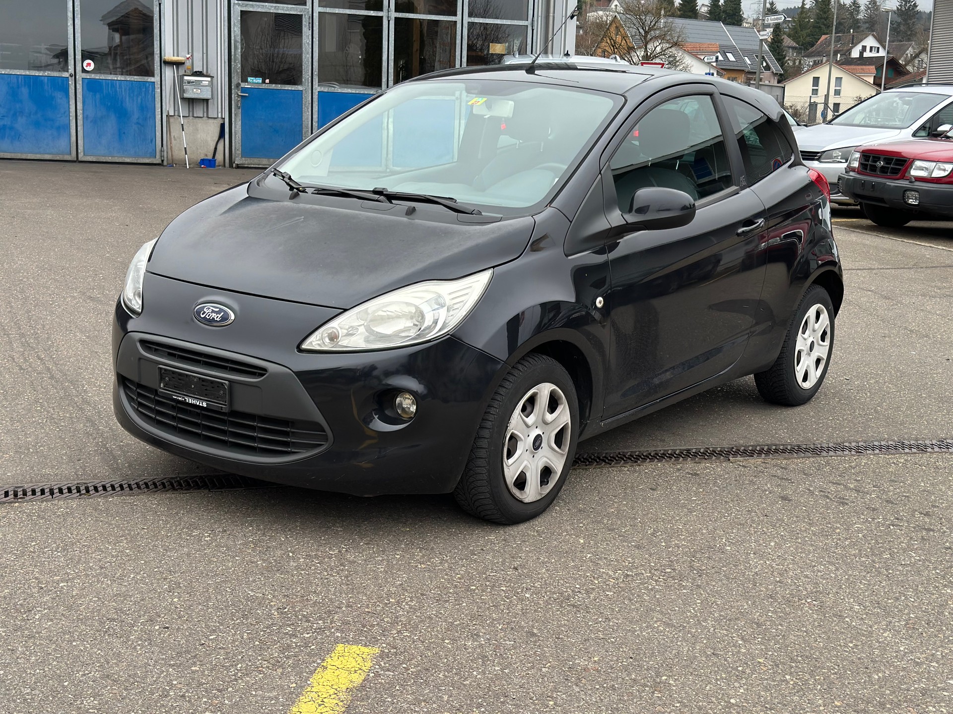 FORD KA 1.25 Titanium
