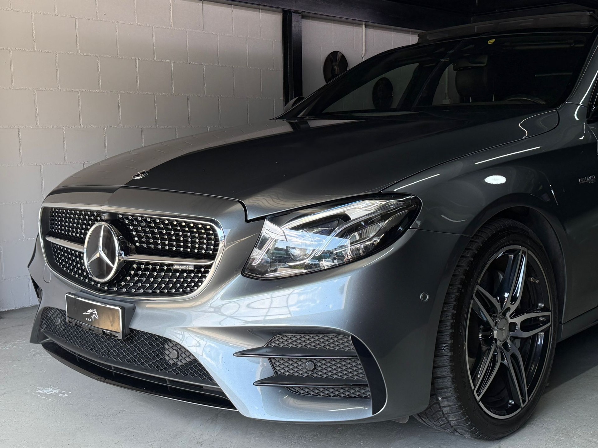 MERCEDES-BENZ E 43 AMG 4Matic 9G-Tronic / Vollaustattung /-showroom-element-1
