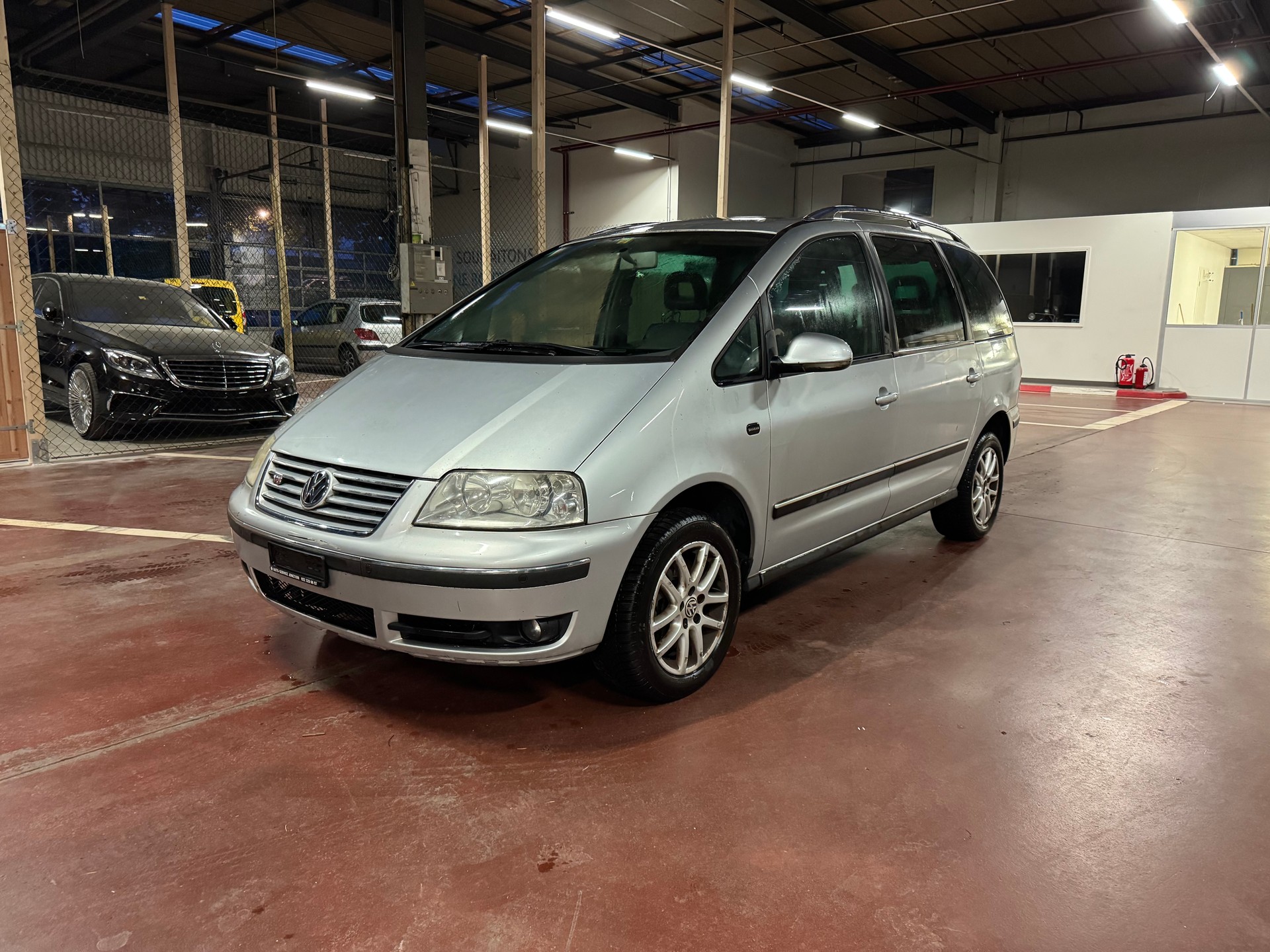 VW Sharan 2.8 V6 Trendline 4Motion