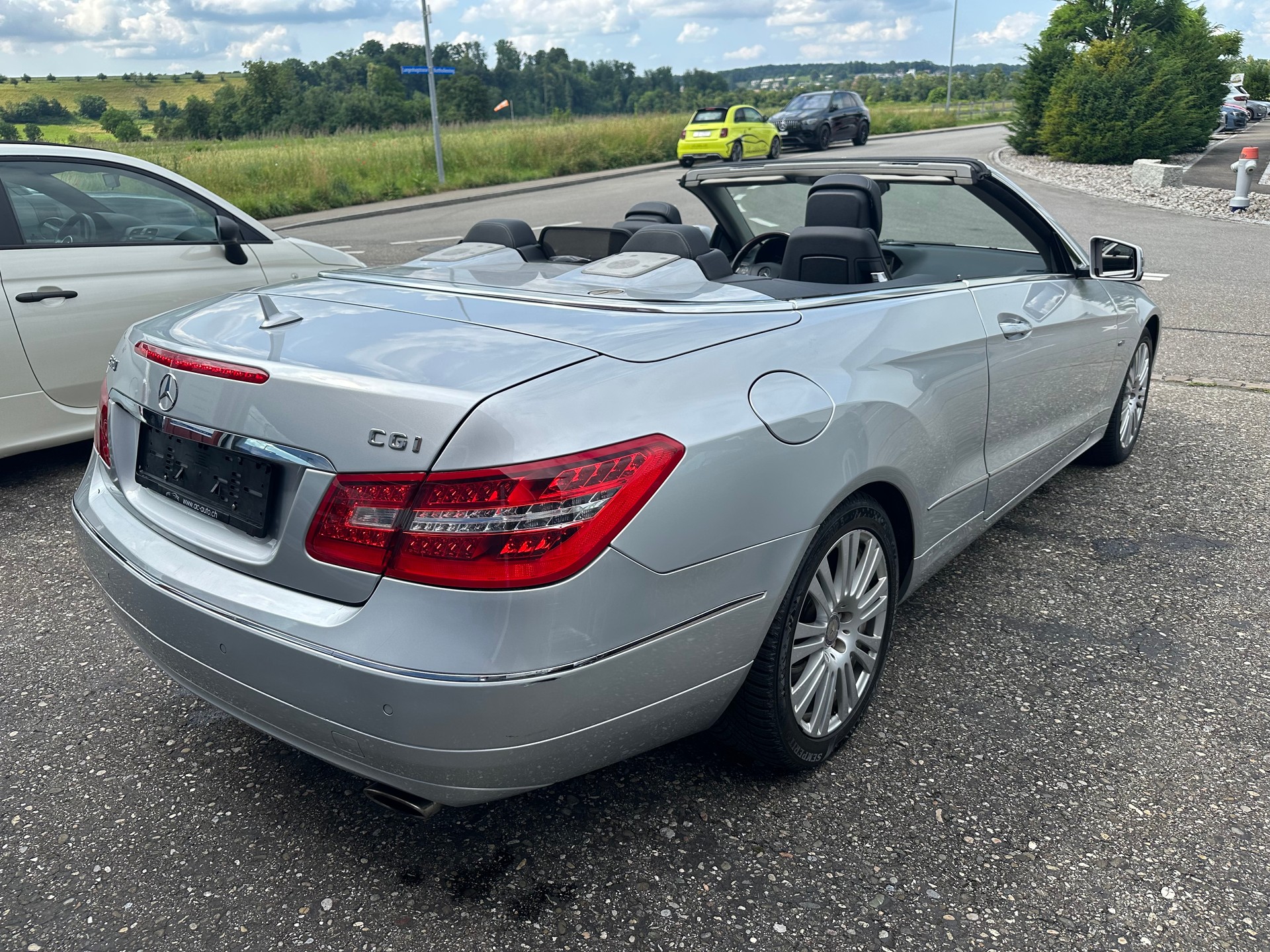 MERCEDES-BENZ E 350 CGI BlueEfficiency 7G-Tronic-showroom-element-3