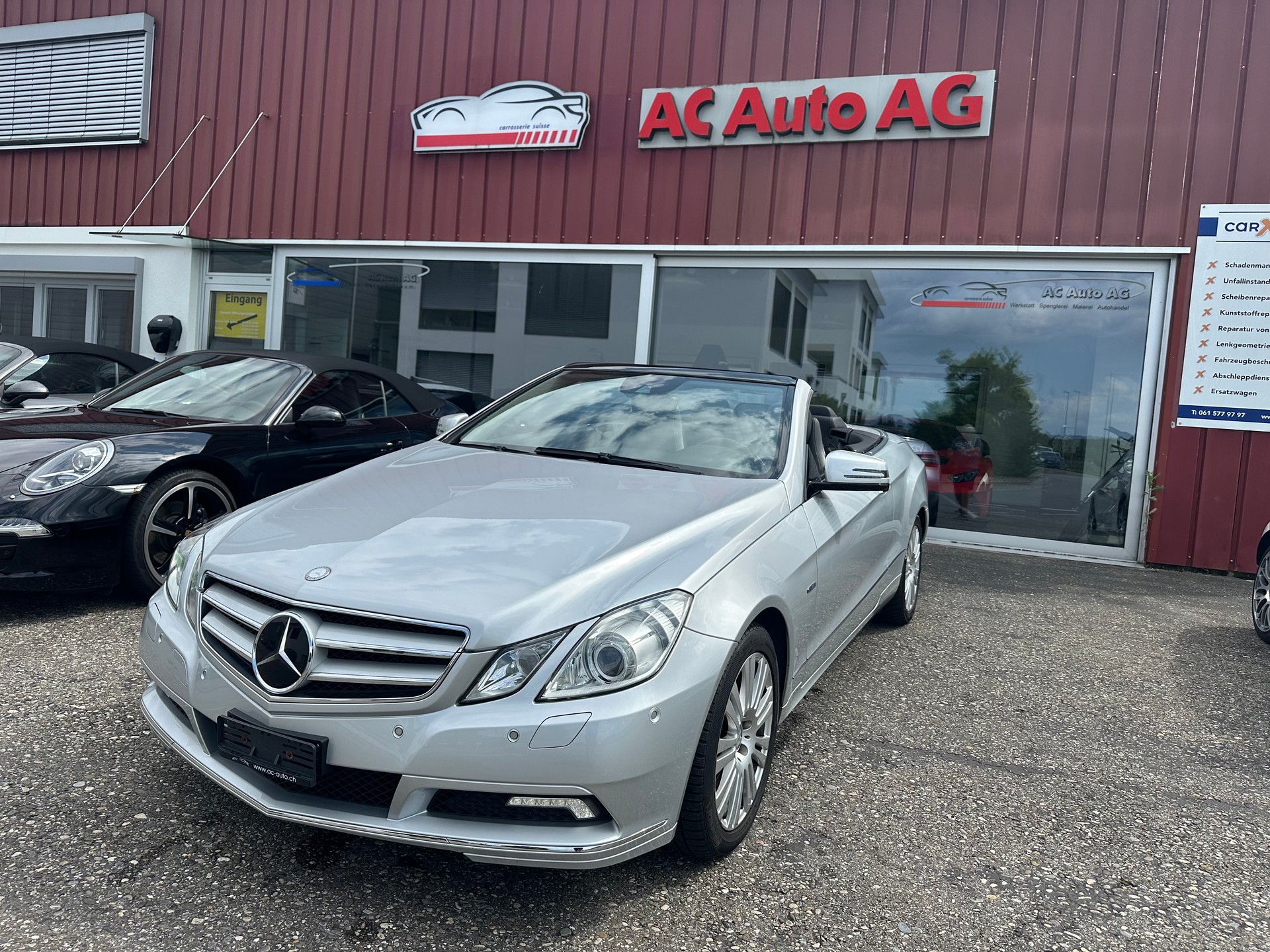 MERCEDES-BENZ E 350 CGI BlueEfficiency 7G-Tronic