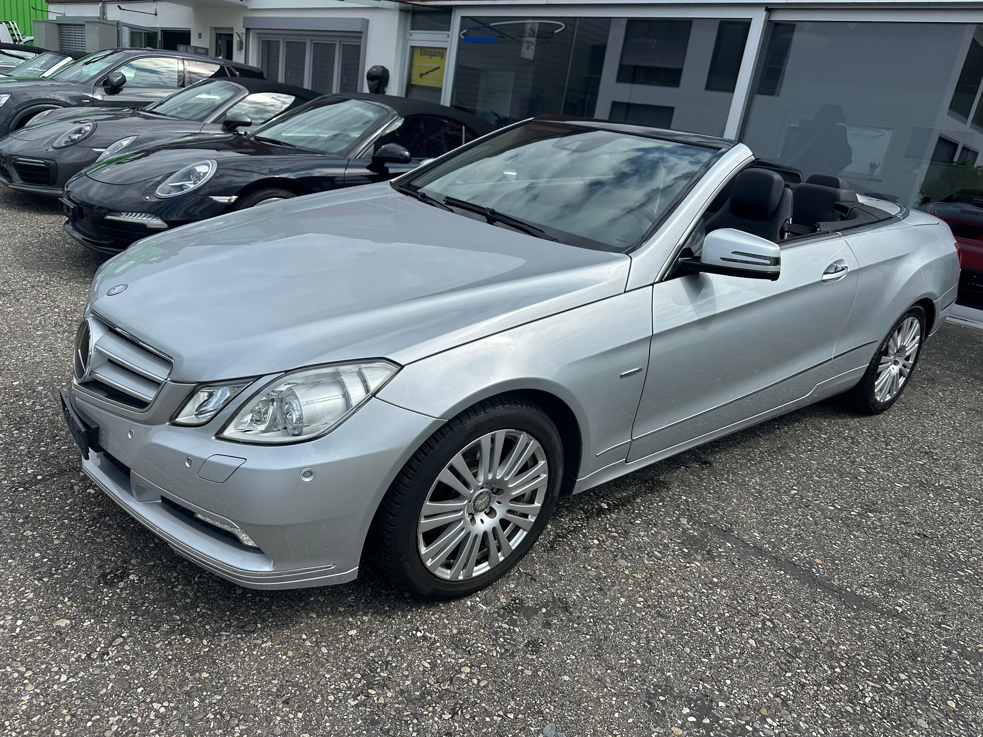MERCEDES-BENZ E 350 CGI BlueEfficiency 7G-Tronic-showroom-element-1