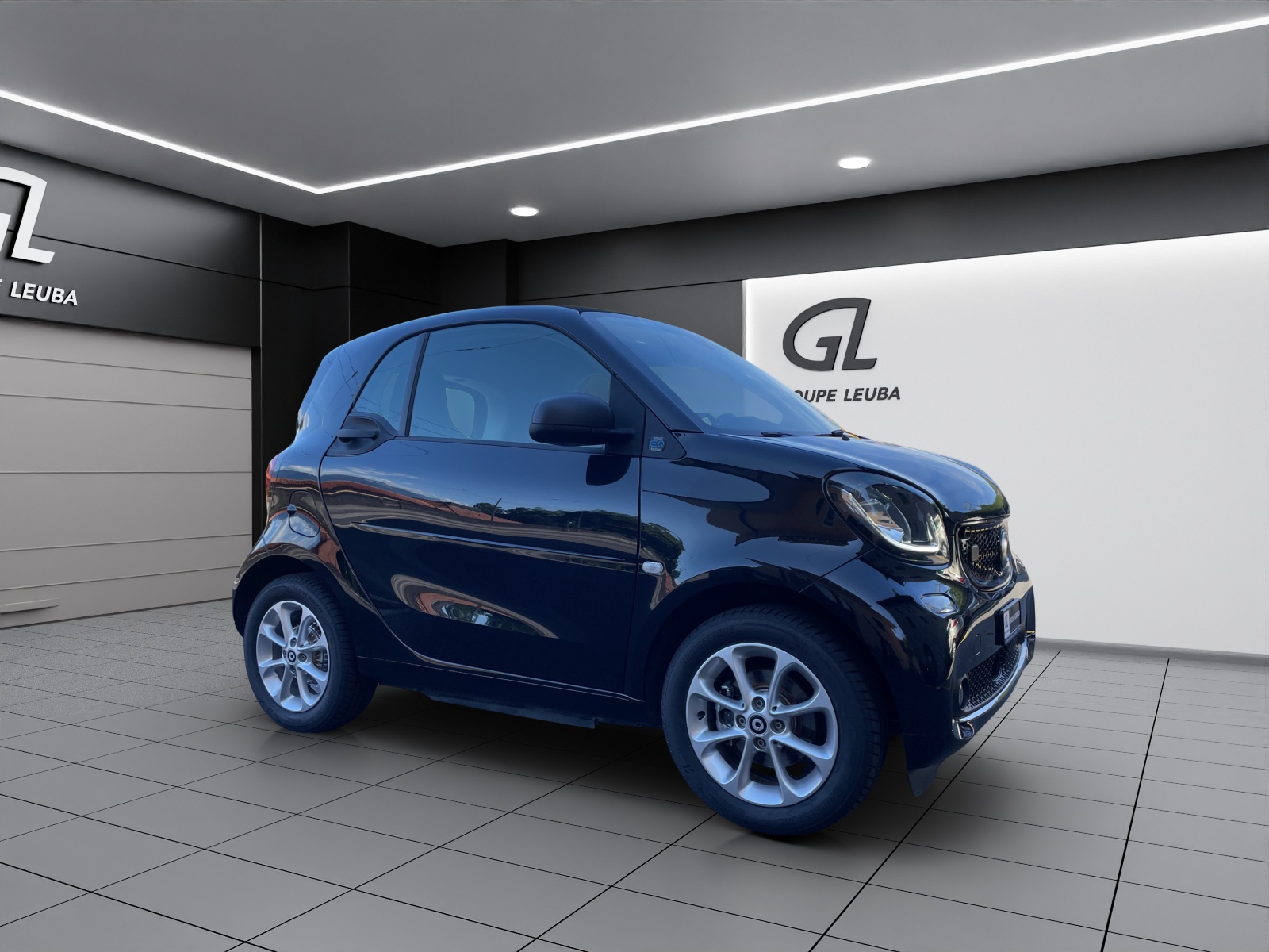 SMART fortwo EQ passion (incl. Batterie)