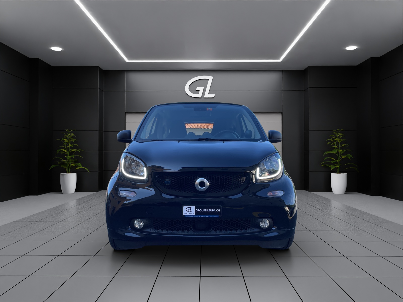 SMART fortwo EQ passion (incl. Batterie)-showroom-element-1