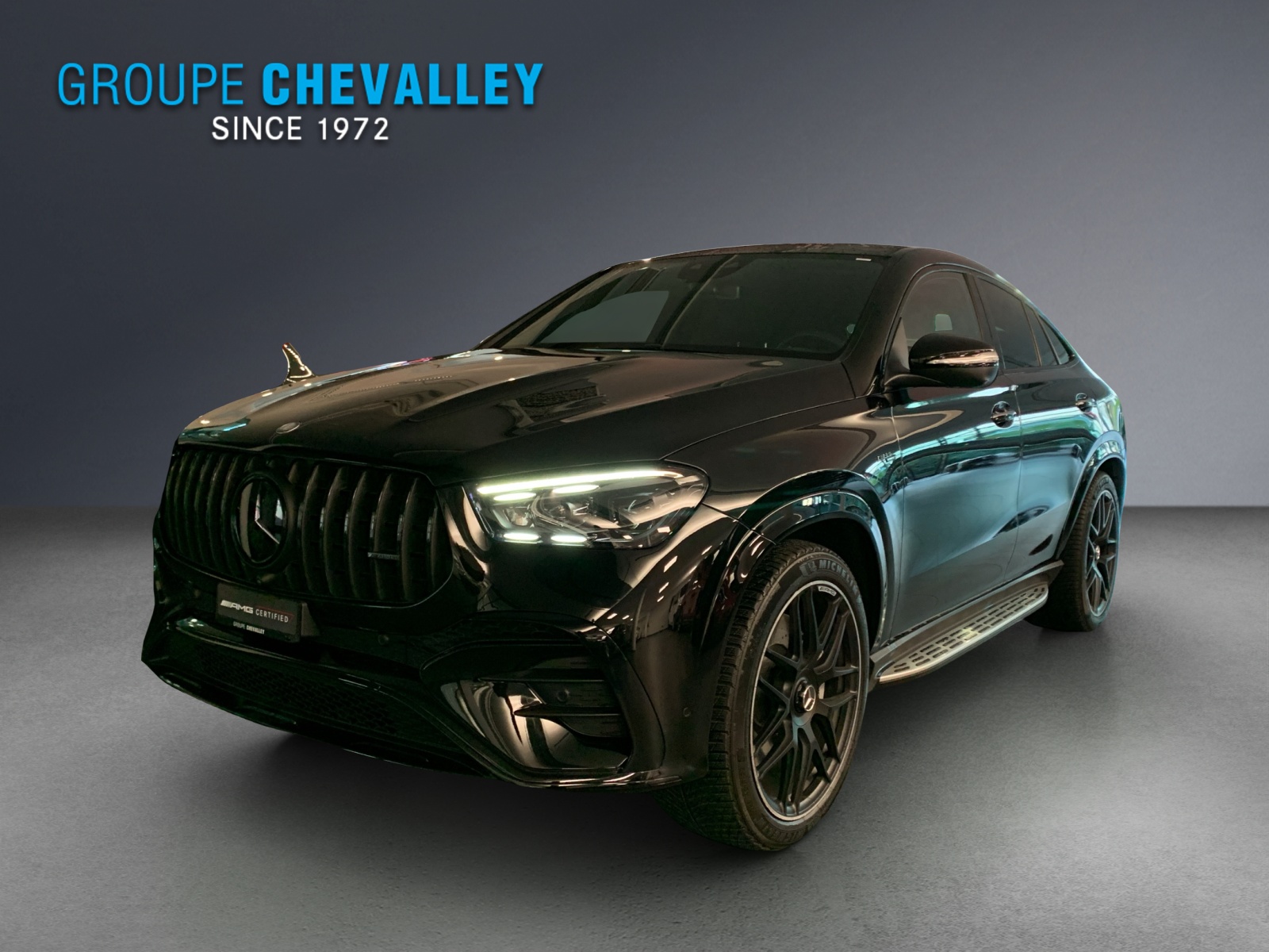 Photo MERCEDES-BENZ GLE-53-AMG GLE Coupé 53 AMG