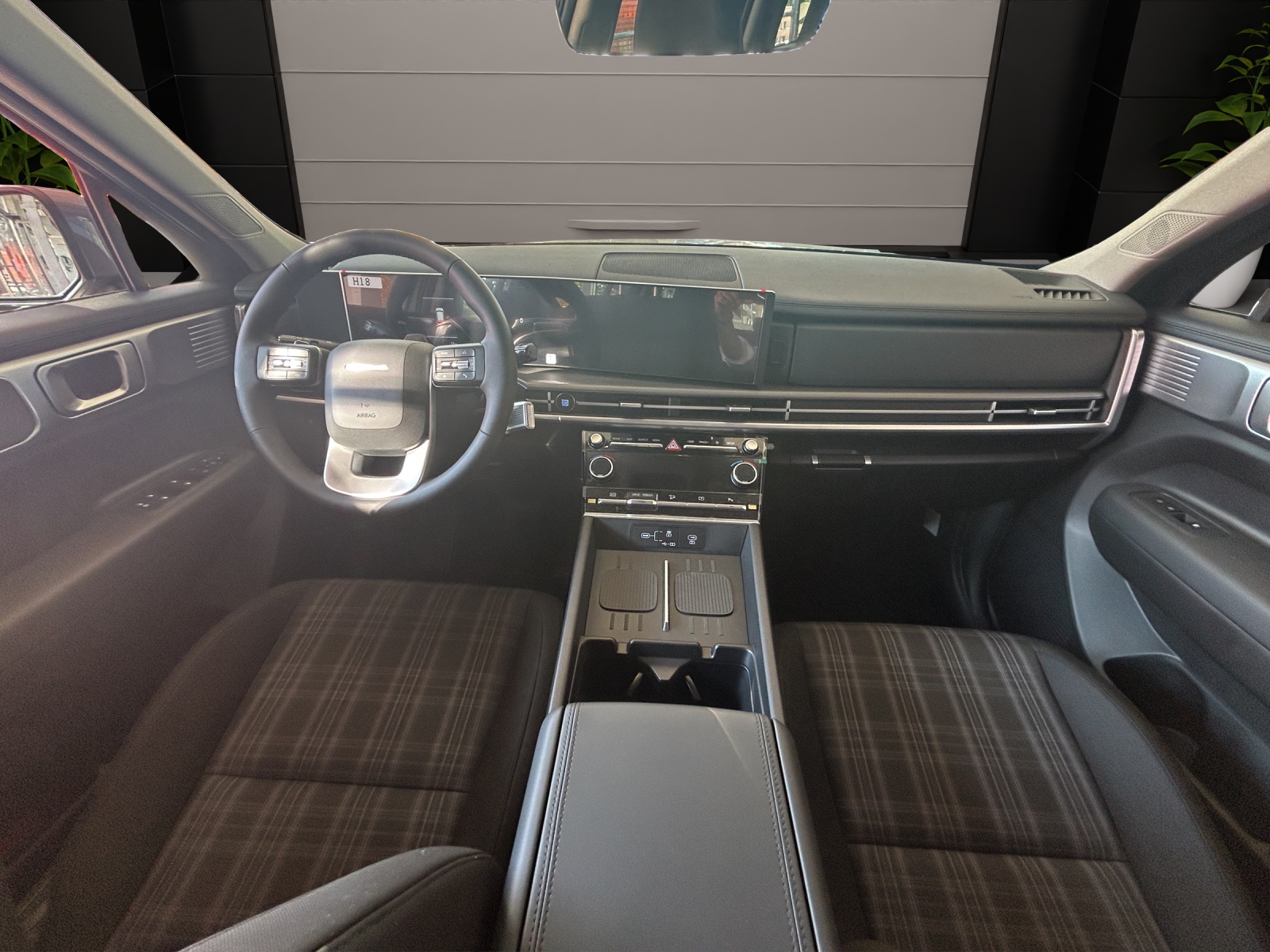 Image HYUNDAI SANTA-FE Santa Fe 1.6 T-GDi HEV Origo 4WD Automatic