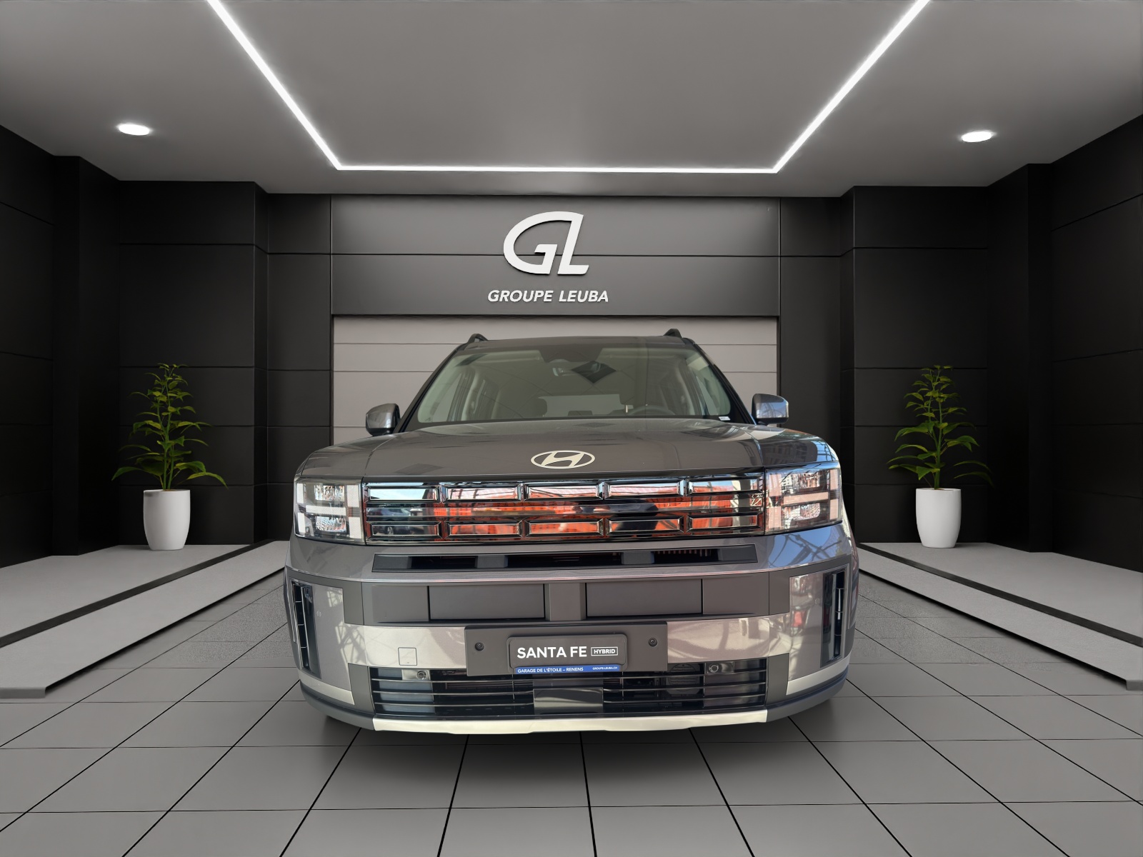 Image HYUNDAI SANTA-FE Santa Fe 1.6 T-GDi HEV Origo 4WD Automatic