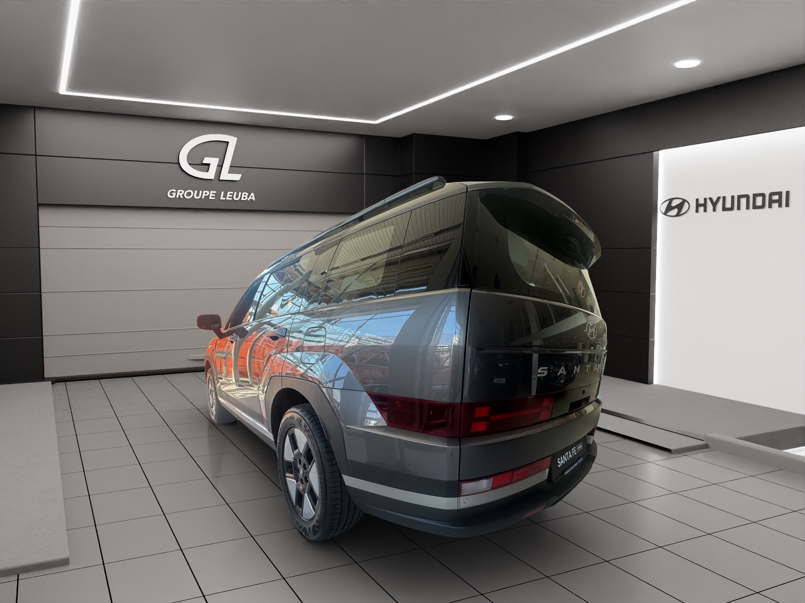 Image HYUNDAI SANTA-FE Santa Fe 1.6 T-GDi HEV Origo 4WD Automatic