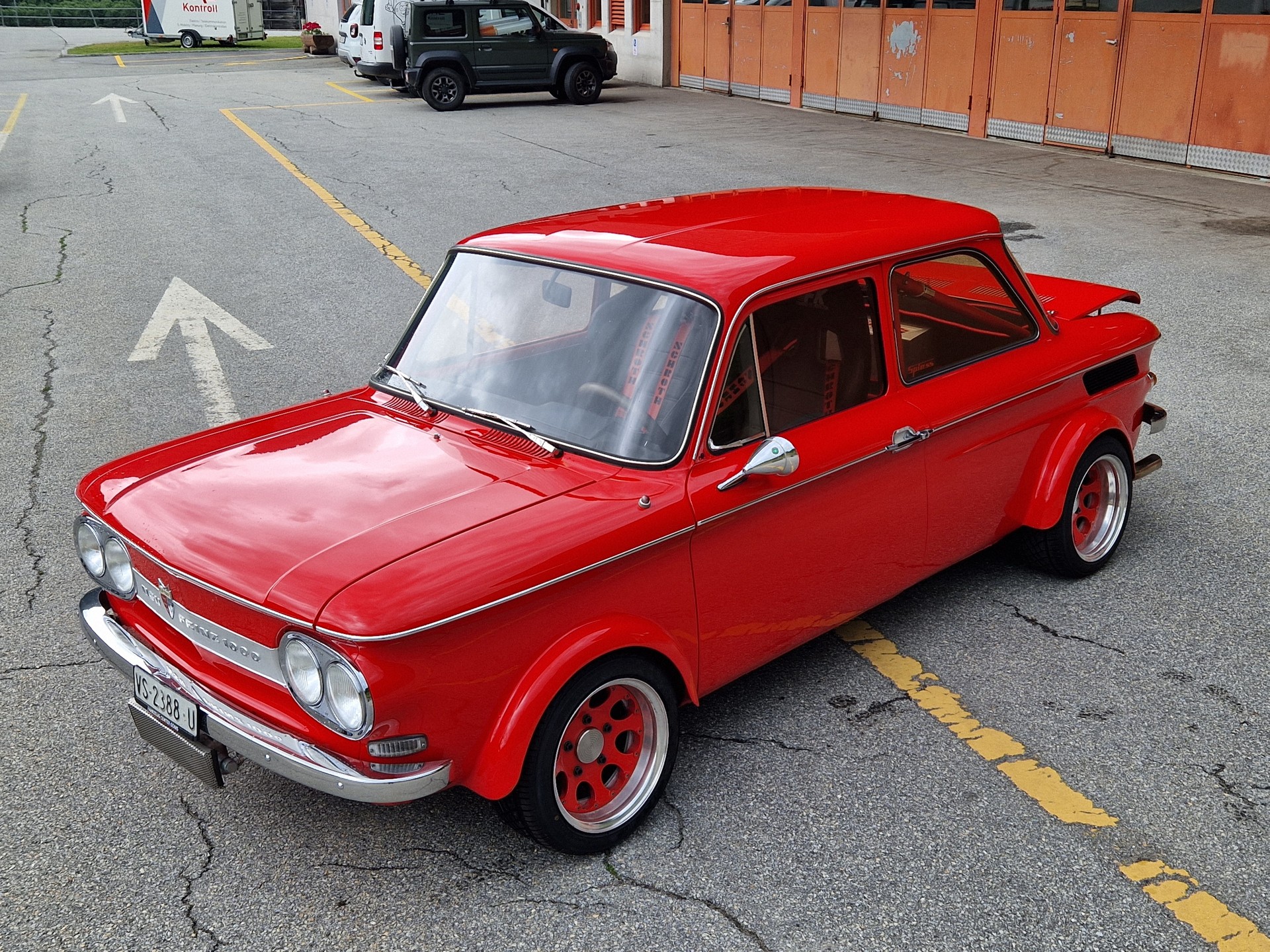 NSU Prinz / TTS