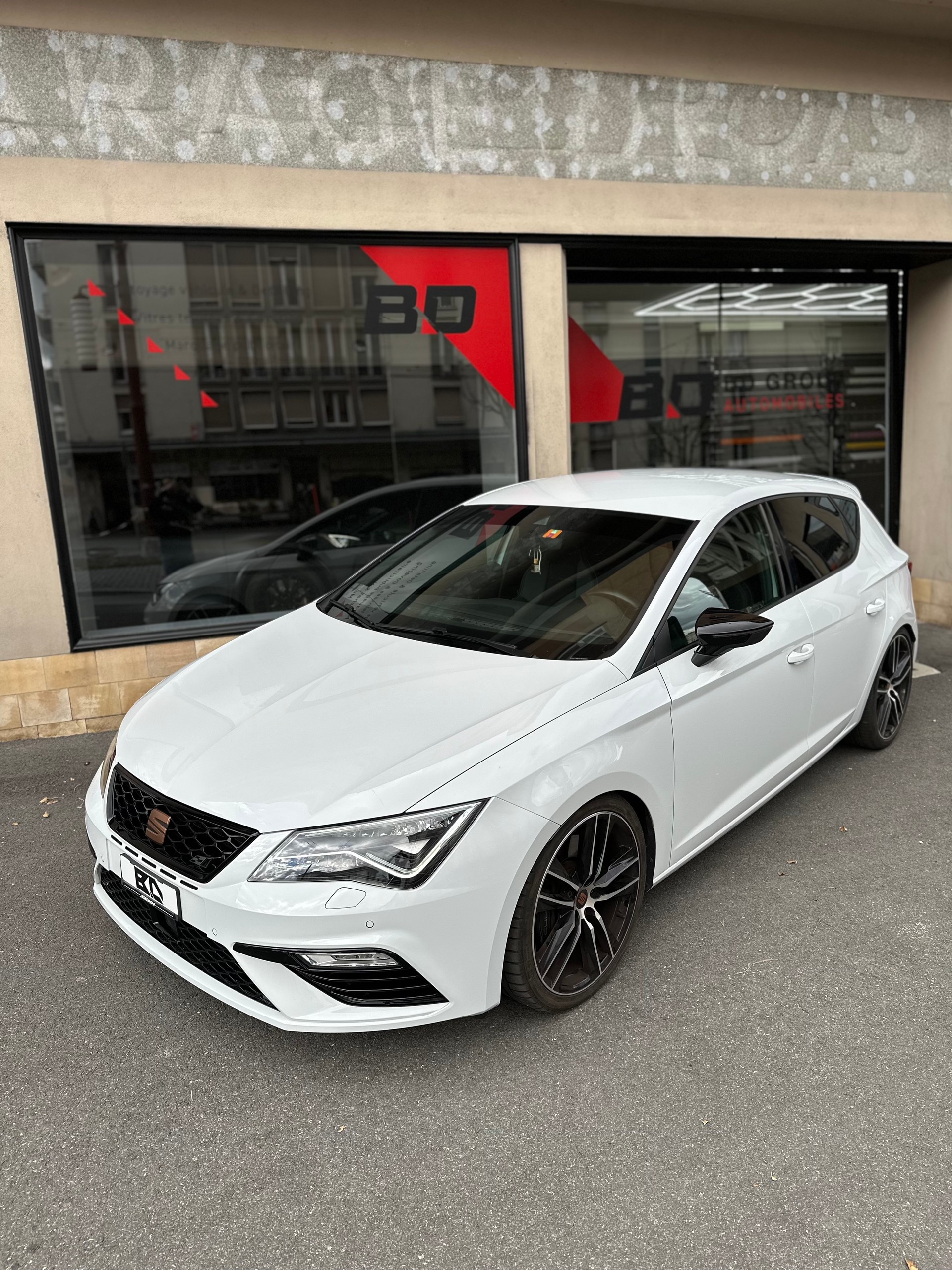 SEAT Leon 2.0 TSI Cupra 290 DSG