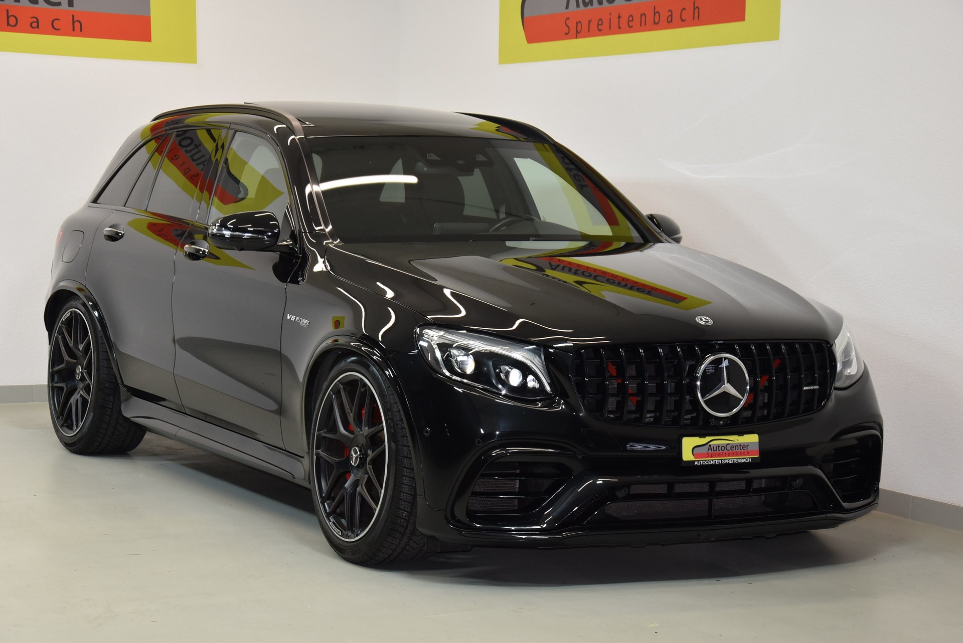 MERCEDES-BENZ GLC 63 S AMG 4Matic+ 9G-Tronic