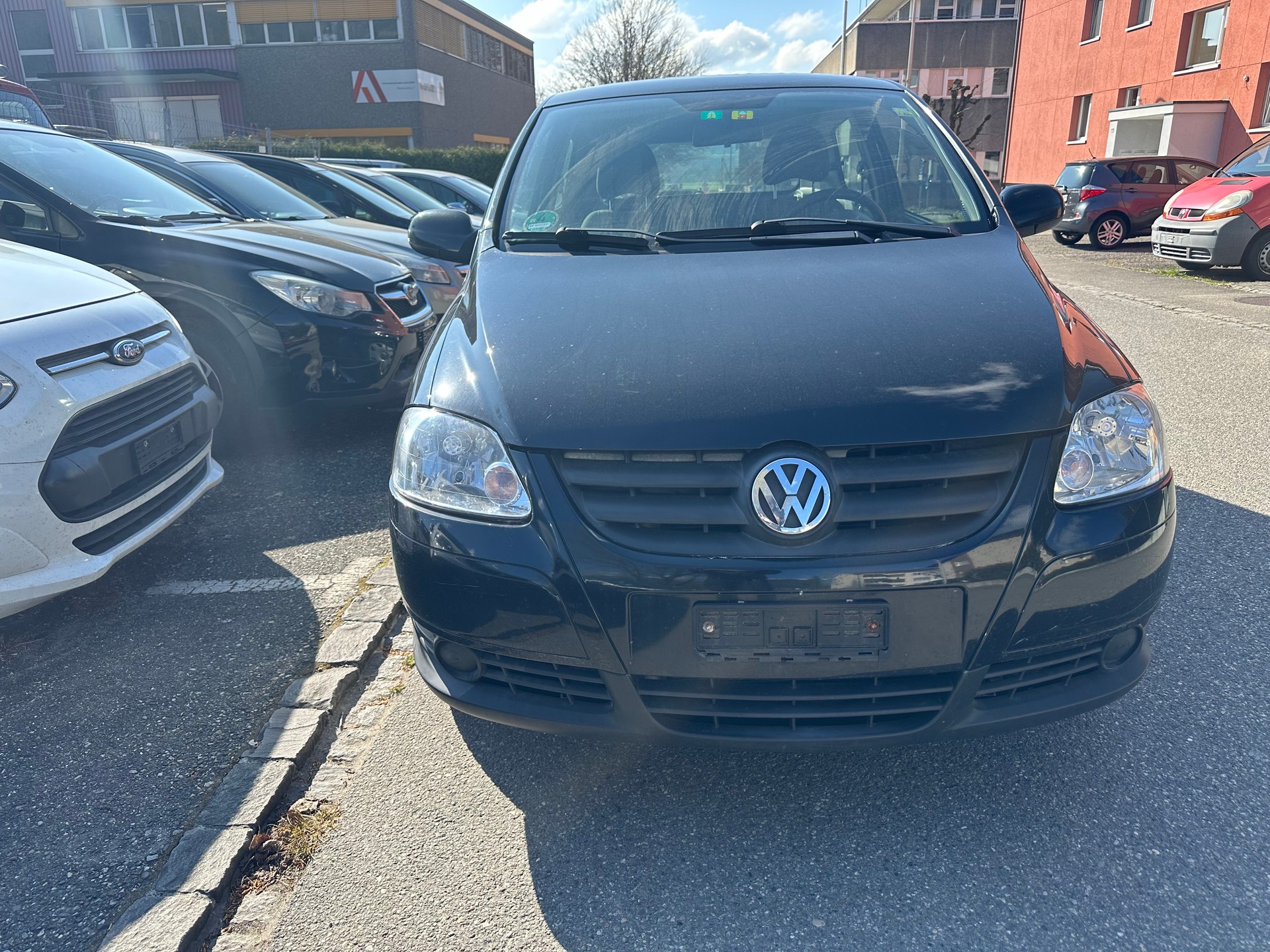 VW Fox 1.2