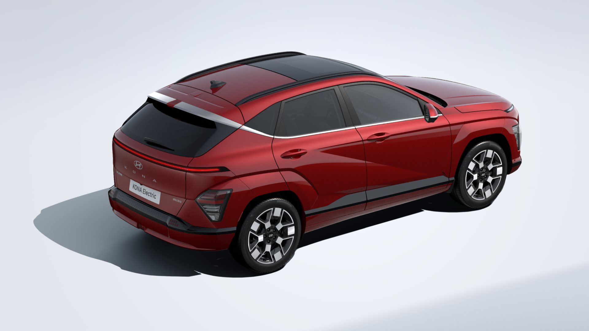 Image HYUNDAI KONA Kona EV 65.4 kWh Vertex