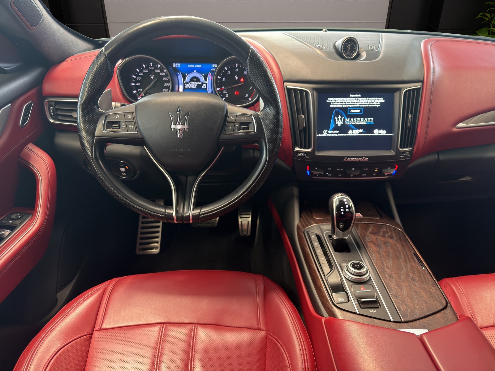 Image MASERATI LEVANTE Levante S 3.0 V6 GranSport Automatica